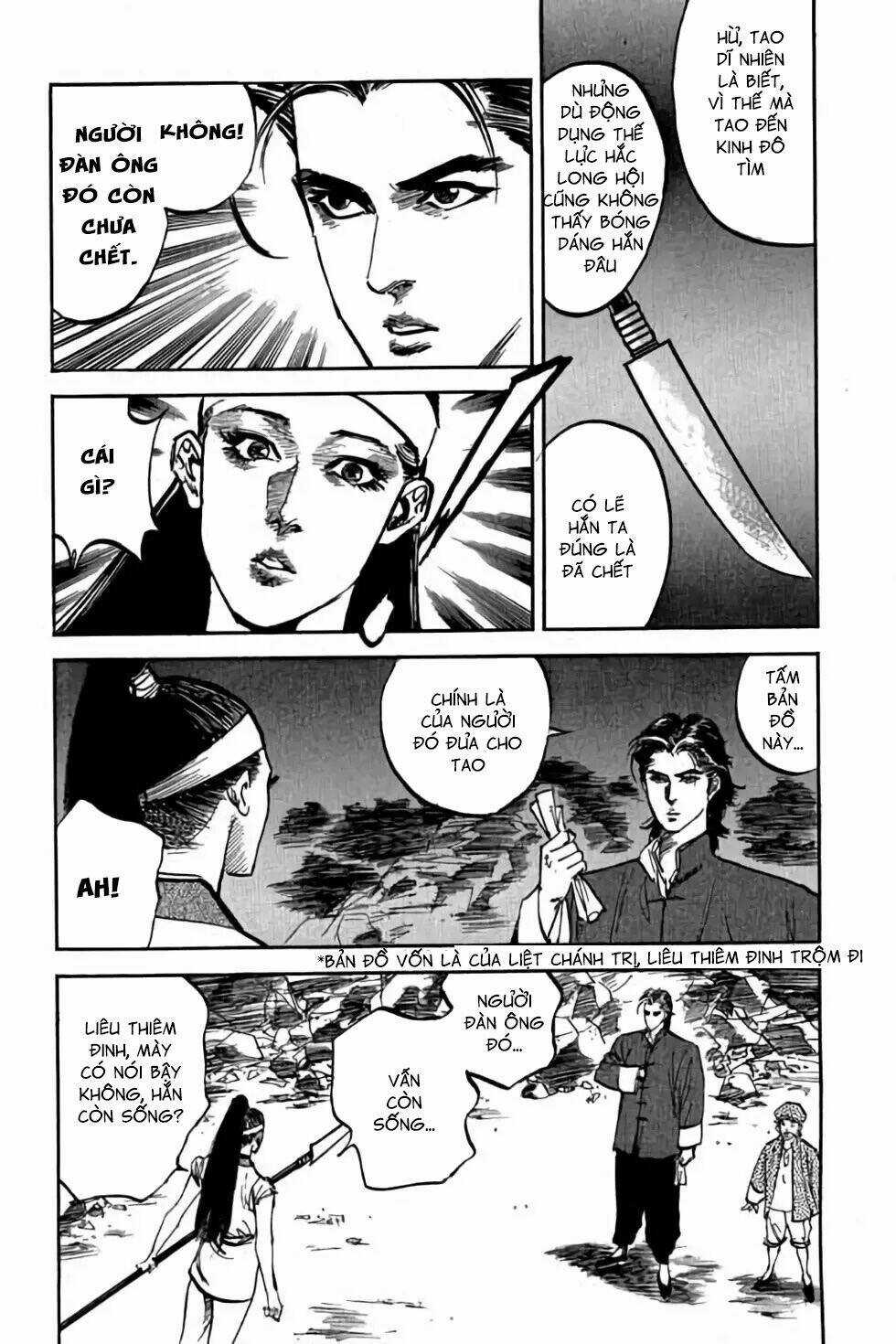 Hiệp Vương Liêu Thiêm Đinh Chapter 46 trang 9