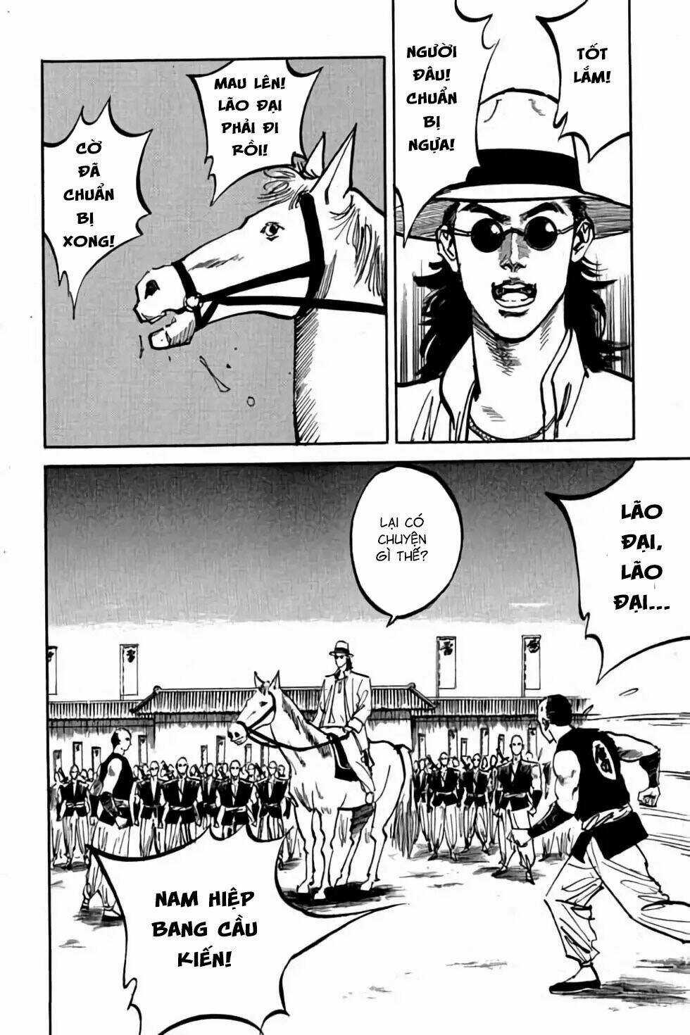 Hiệp Vương Liêu Thiêm Đinh Chapter 47 trang 10