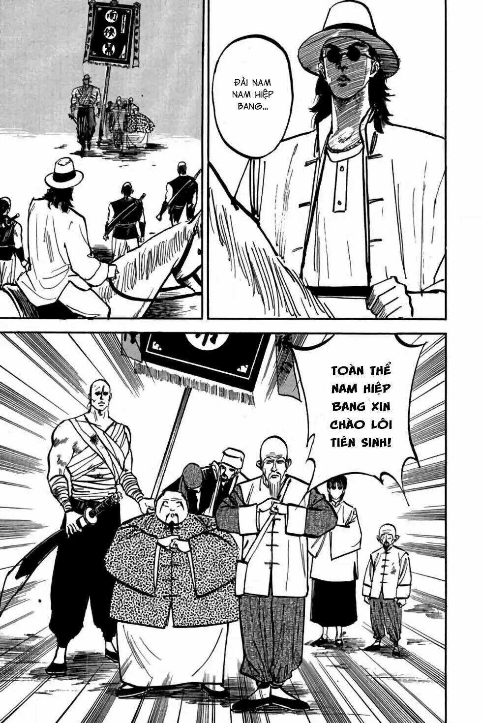 Hiệp Vương Liêu Thiêm Đinh Chapter 47 trang 11