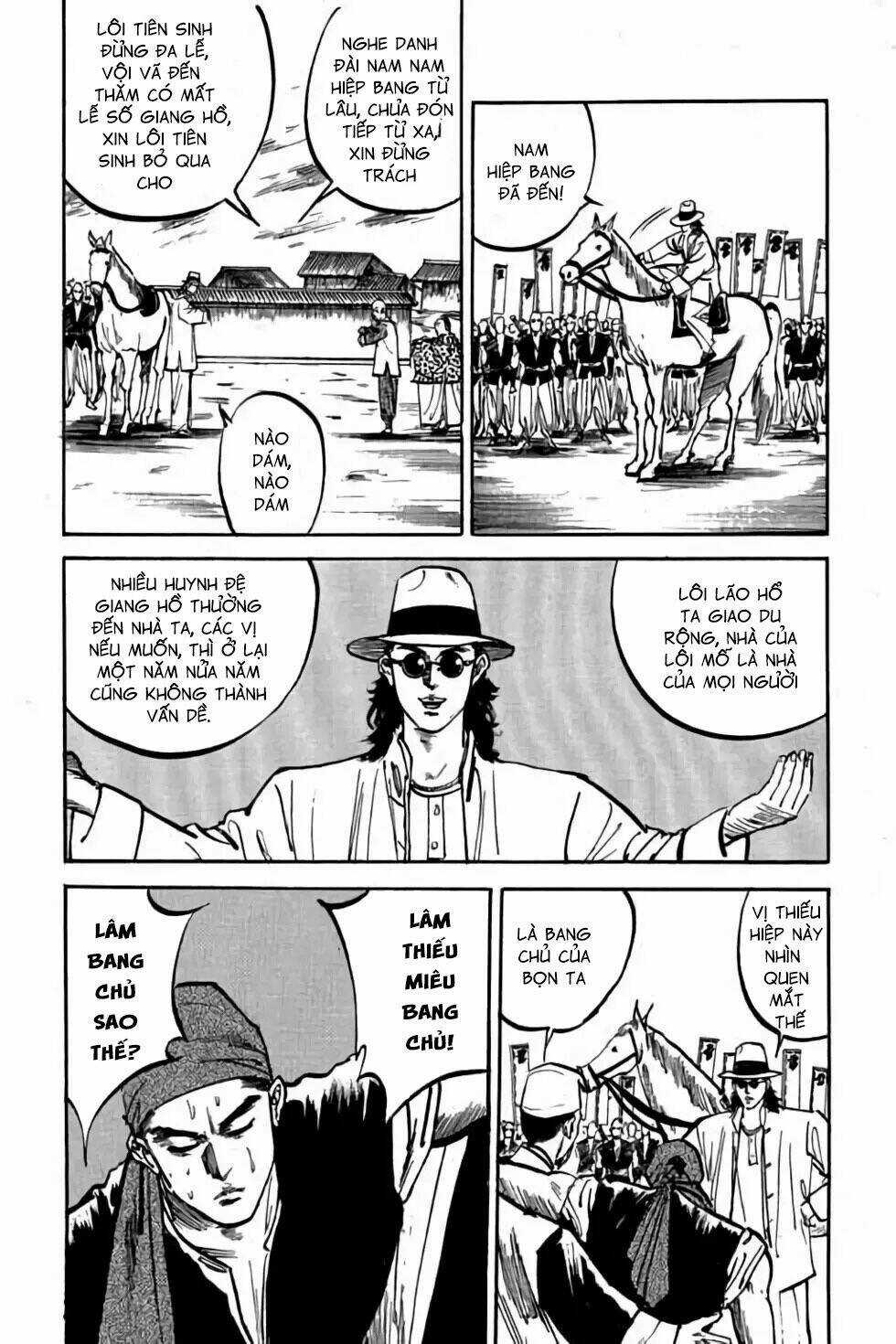 Hiệp Vương Liêu Thiêm Đinh Chapter 47 trang 12