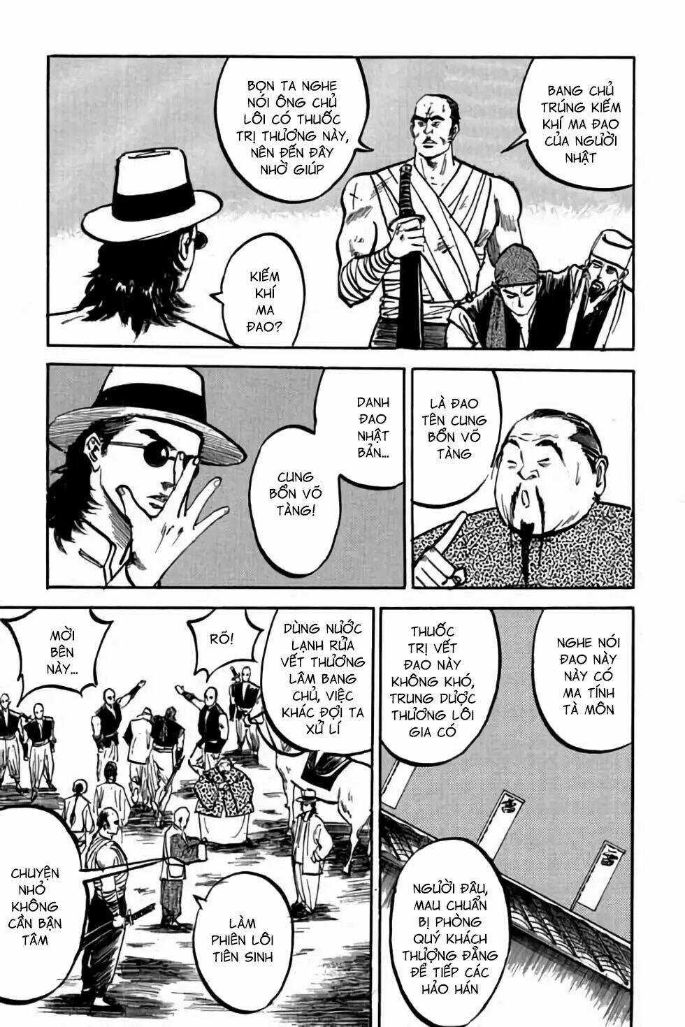 Hiệp Vương Liêu Thiêm Đinh Chapter 47 trang 13