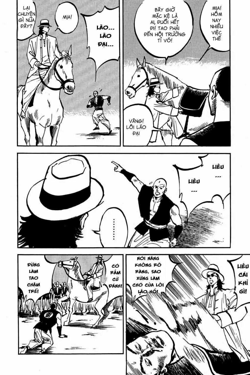 Hiệp Vương Liêu Thiêm Đinh Chapter 47 trang 14