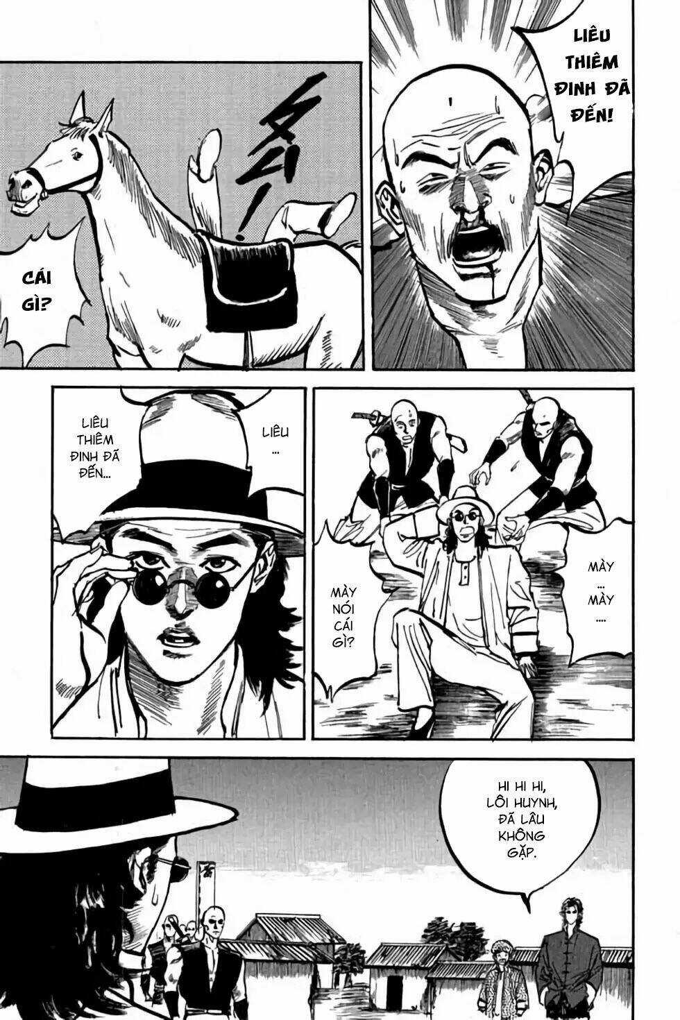 Hiệp Vương Liêu Thiêm Đinh Chapter 47 trang 15