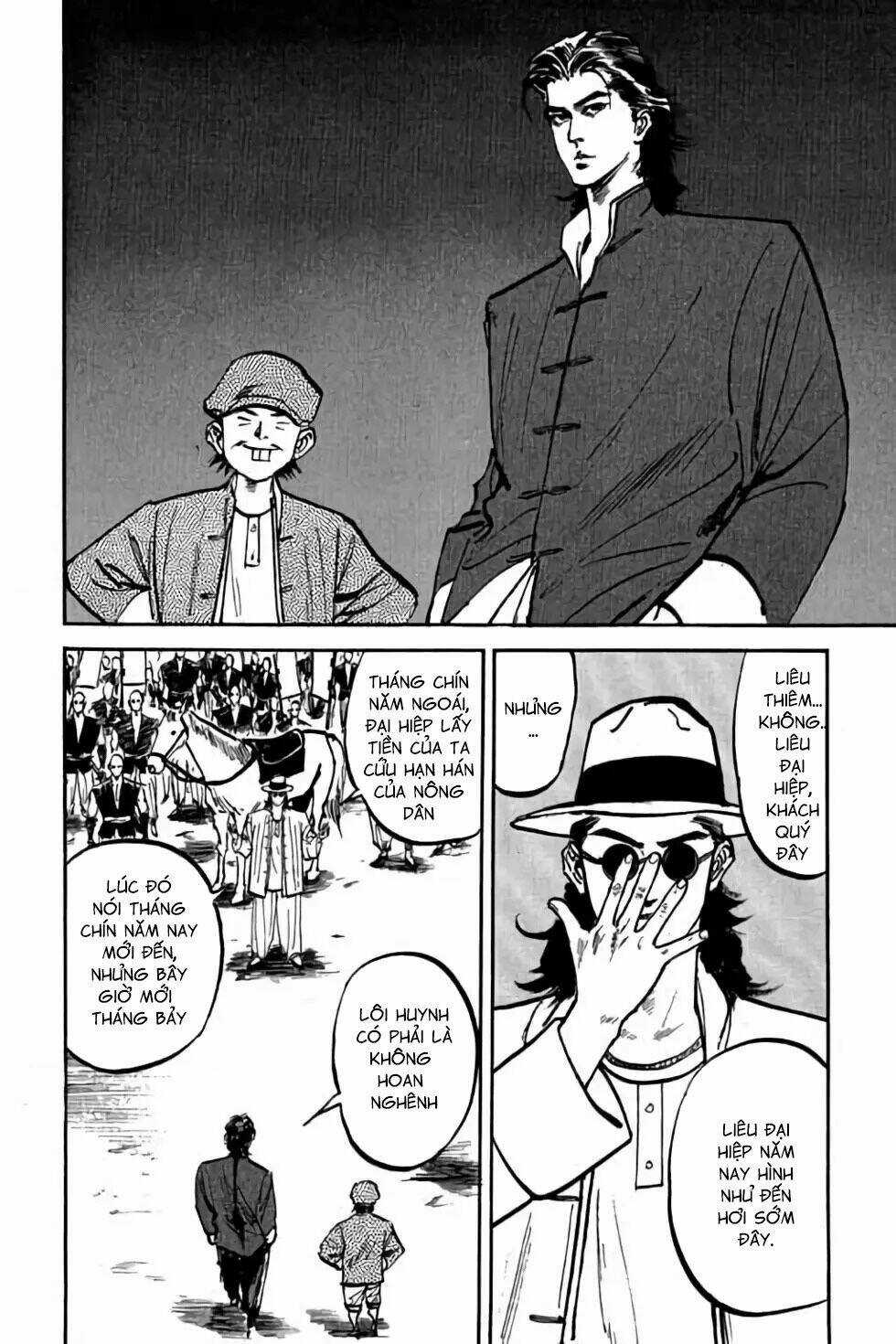 Hiệp Vương Liêu Thiêm Đinh Chapter 47 trang 16