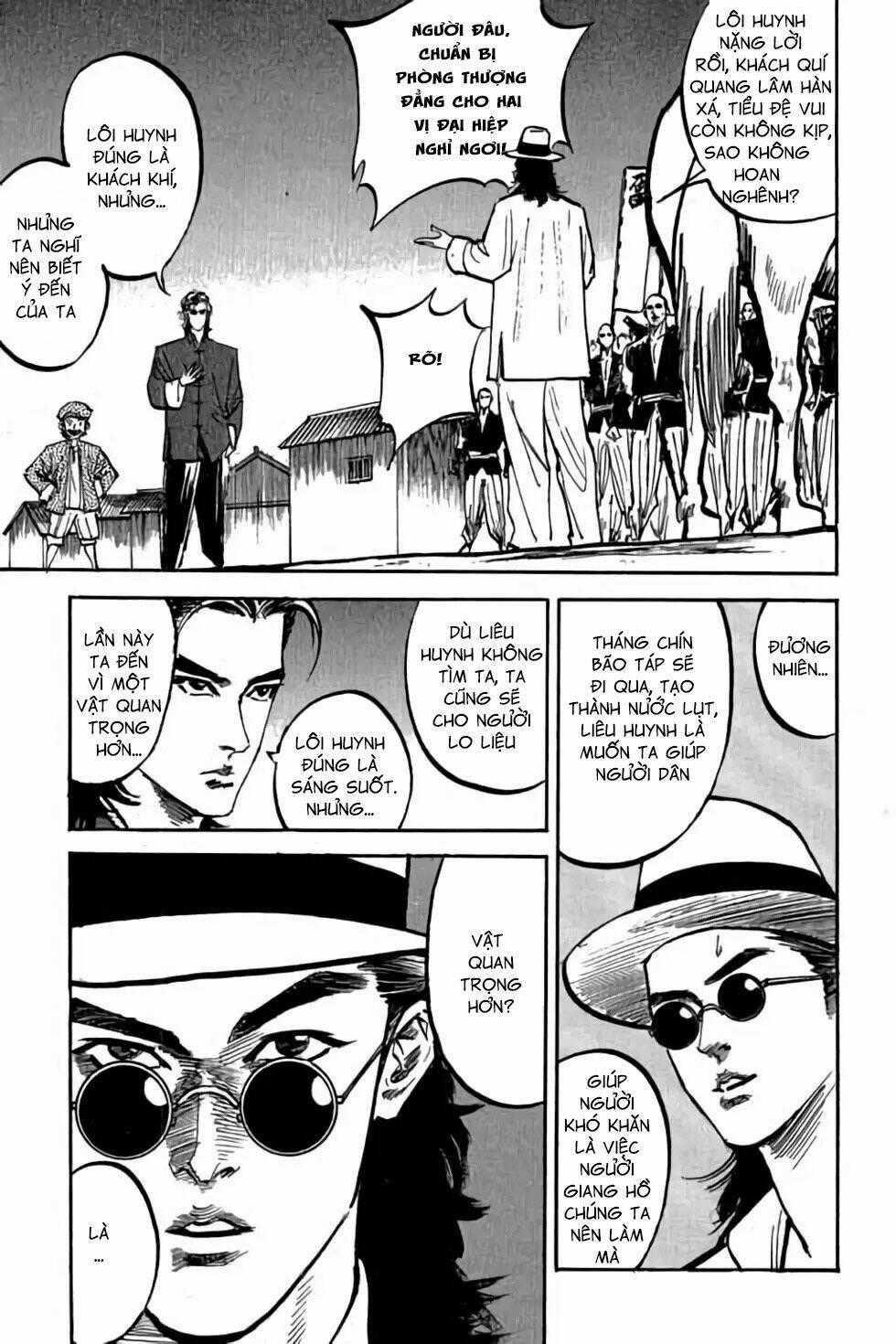 Hiệp Vương Liêu Thiêm Đinh Chapter 47 trang 17