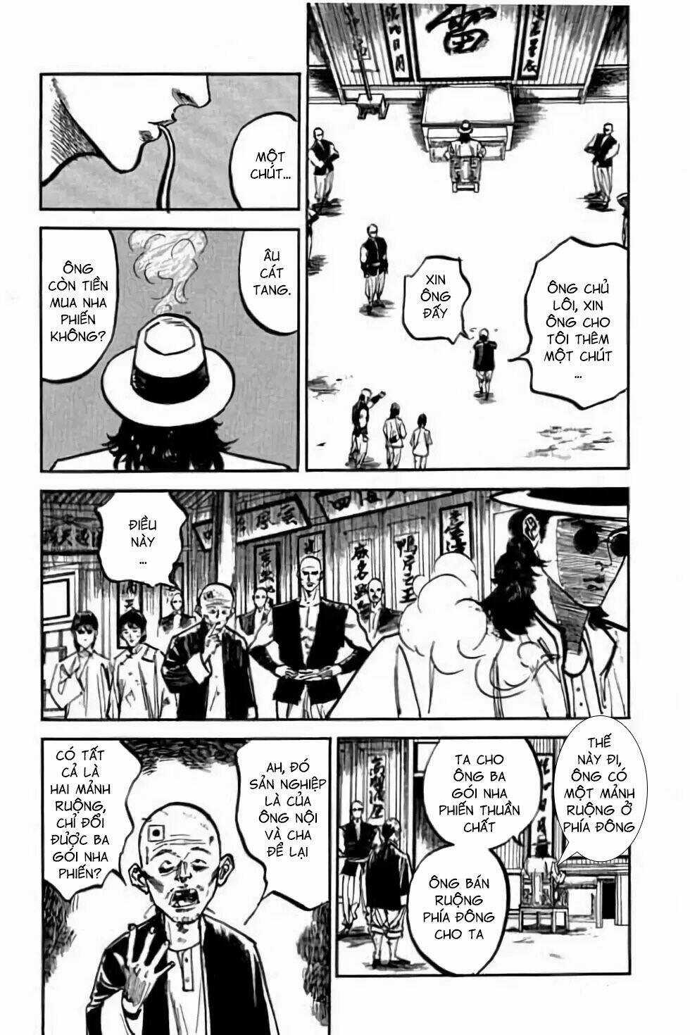 Hiệp Vương Liêu Thiêm Đinh Chapter 47 trang 2