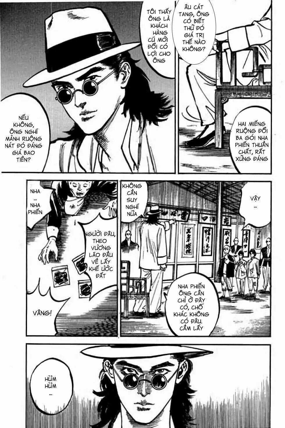 Hiệp Vương Liêu Thiêm Đinh Chapter 47 trang 3