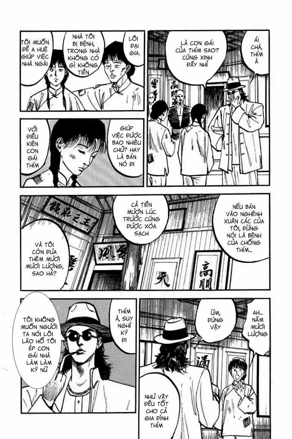 Hiệp Vương Liêu Thiêm Đinh Chapter 47 trang 4