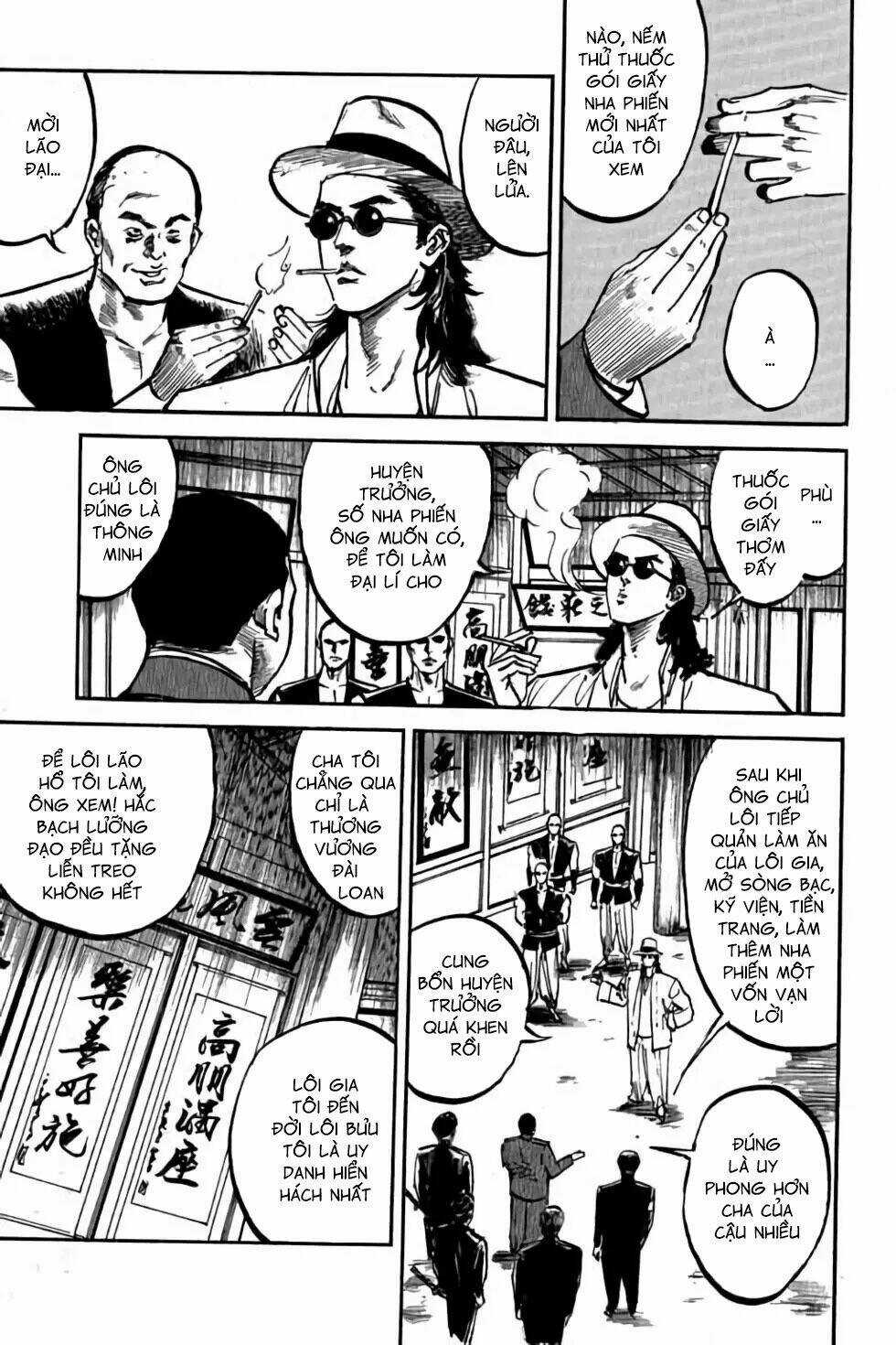 Hiệp Vương Liêu Thiêm Đinh Chapter 47 trang 7