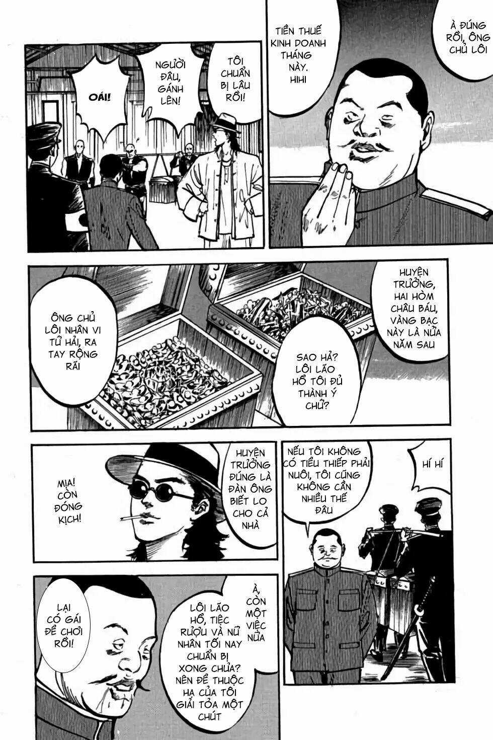 Hiệp Vương Liêu Thiêm Đinh Chapter 47 trang 8