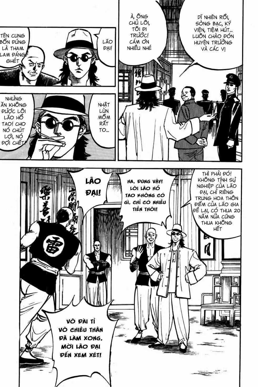 Hiệp Vương Liêu Thiêm Đinh Chapter 47 trang 9