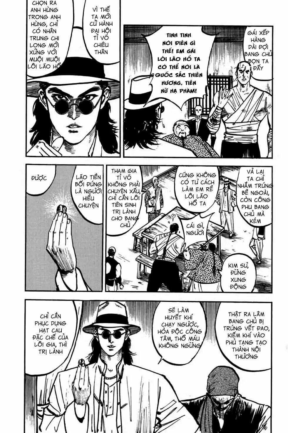 Hiệp Vương Liêu Thiêm Đinh Chapter 48 trang 10