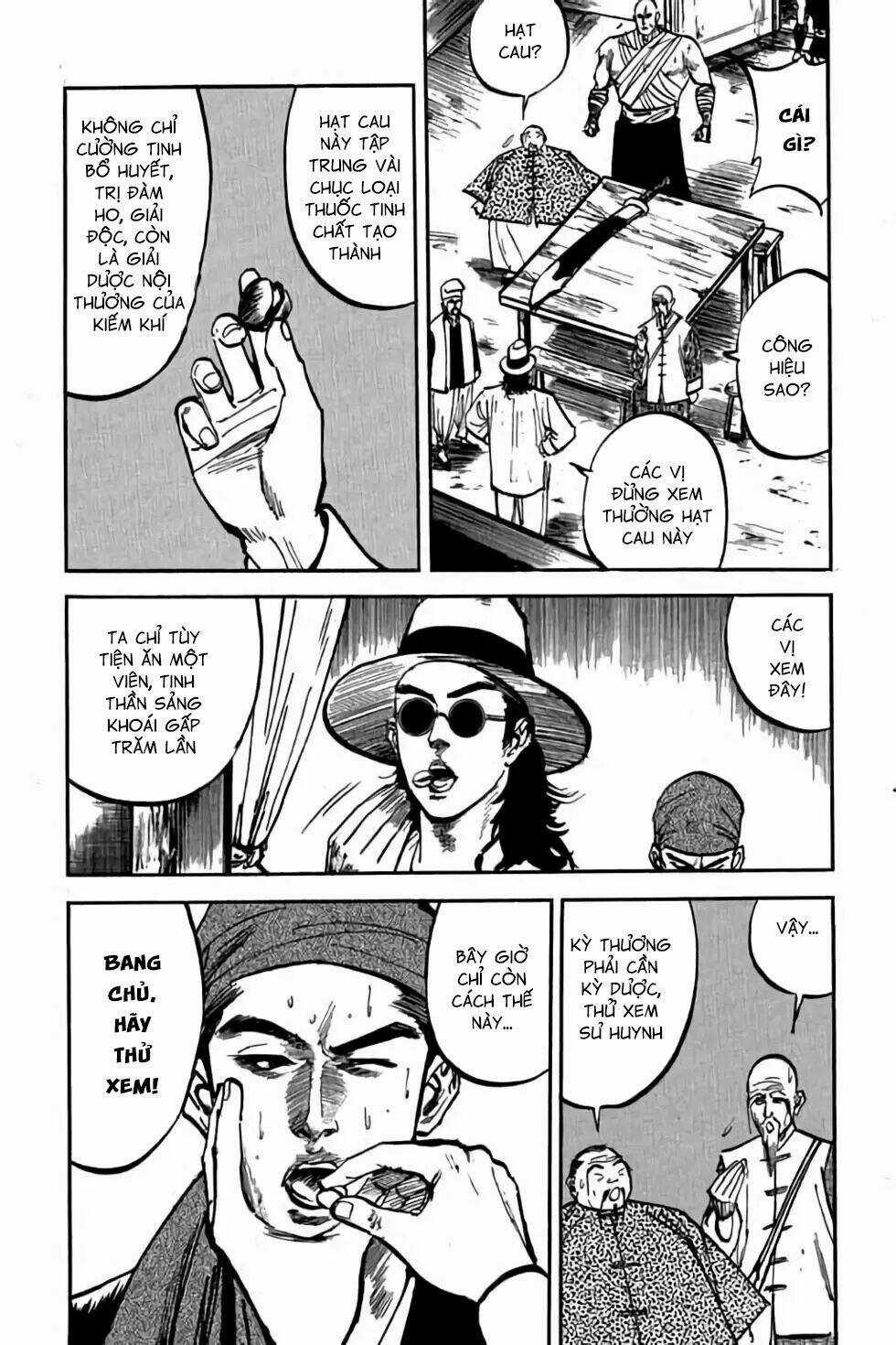 Hiệp Vương Liêu Thiêm Đinh Chapter 48 trang 11