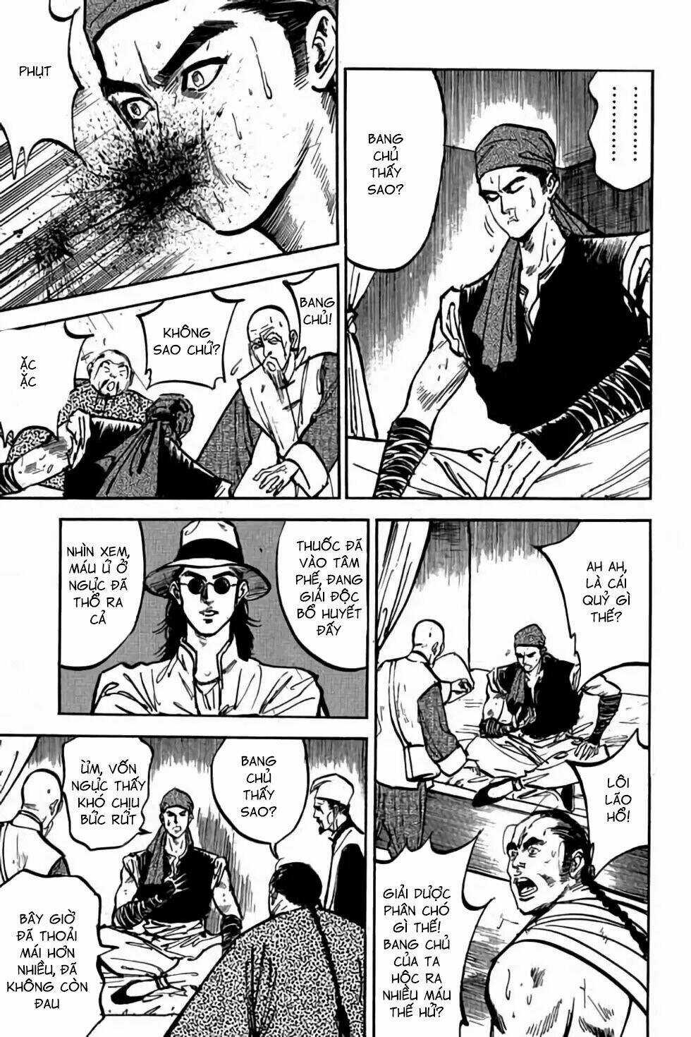 Hiệp Vương Liêu Thiêm Đinh Chapter 48 trang 12