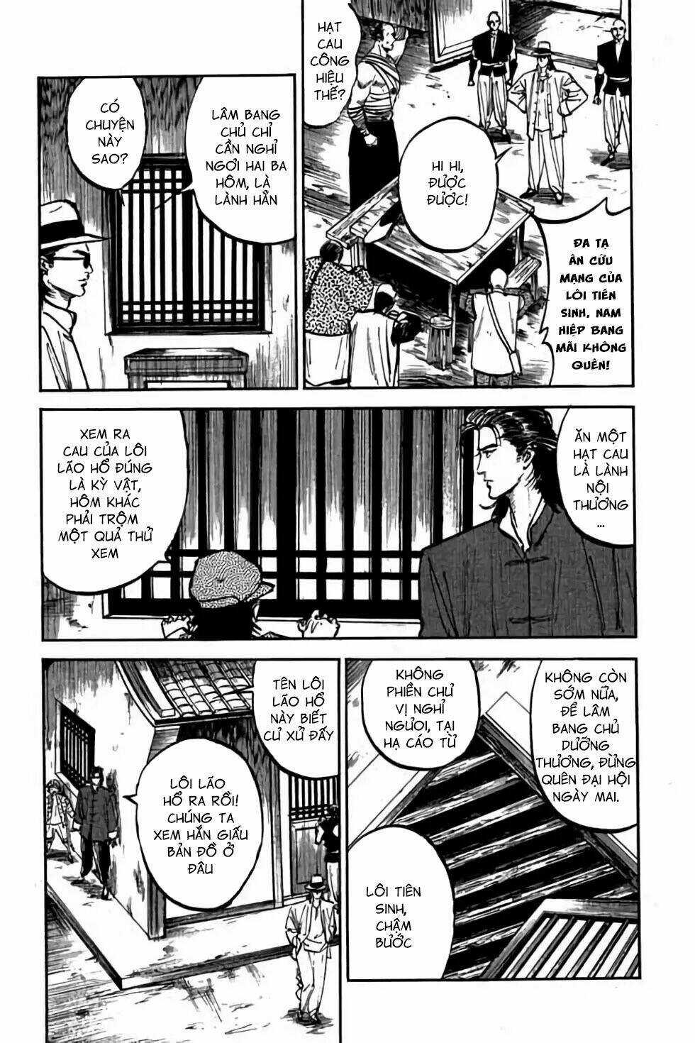 Hiệp Vương Liêu Thiêm Đinh Chapter 48 trang 13