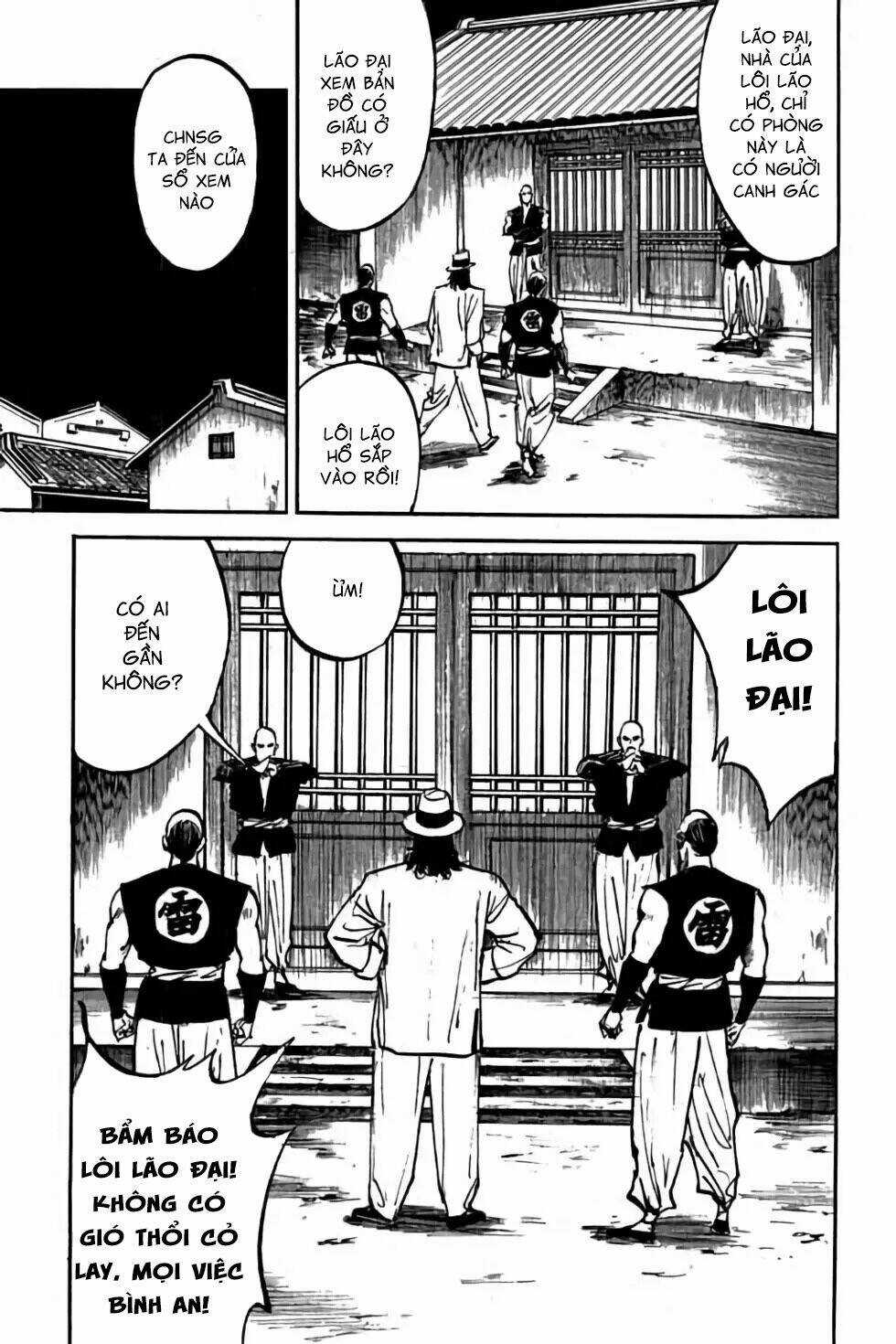 Hiệp Vương Liêu Thiêm Đinh Chapter 48 trang 14