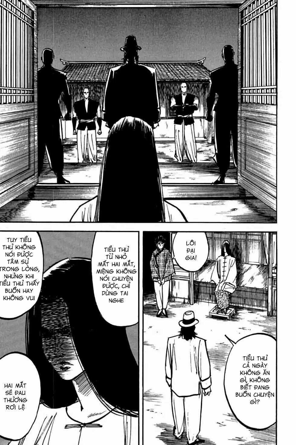 Hiệp Vương Liêu Thiêm Đinh Chapter 48 trang 16