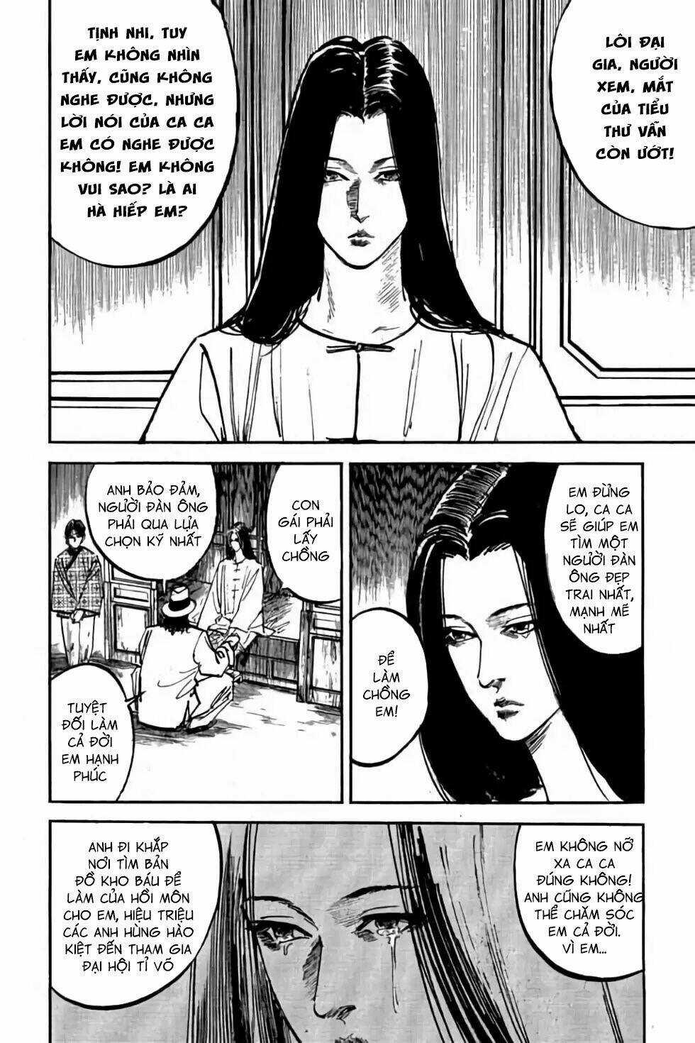 Hiệp Vương Liêu Thiêm Đinh Chapter 48 trang 17