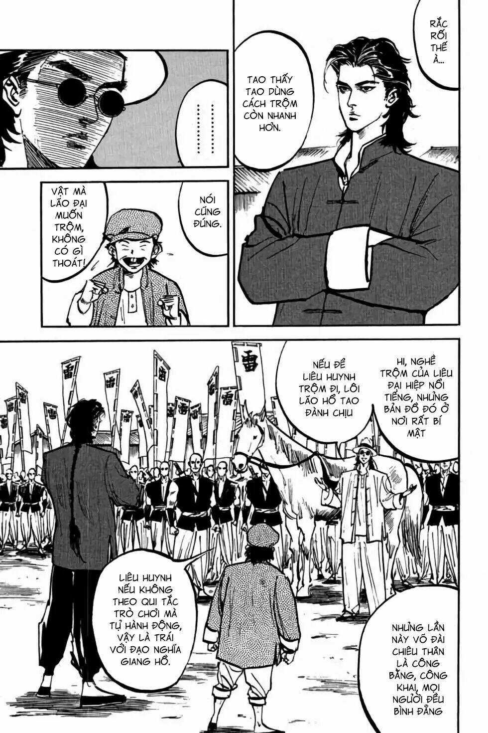 Hiệp Vương Liêu Thiêm Đinh Chapter 48 trang 2