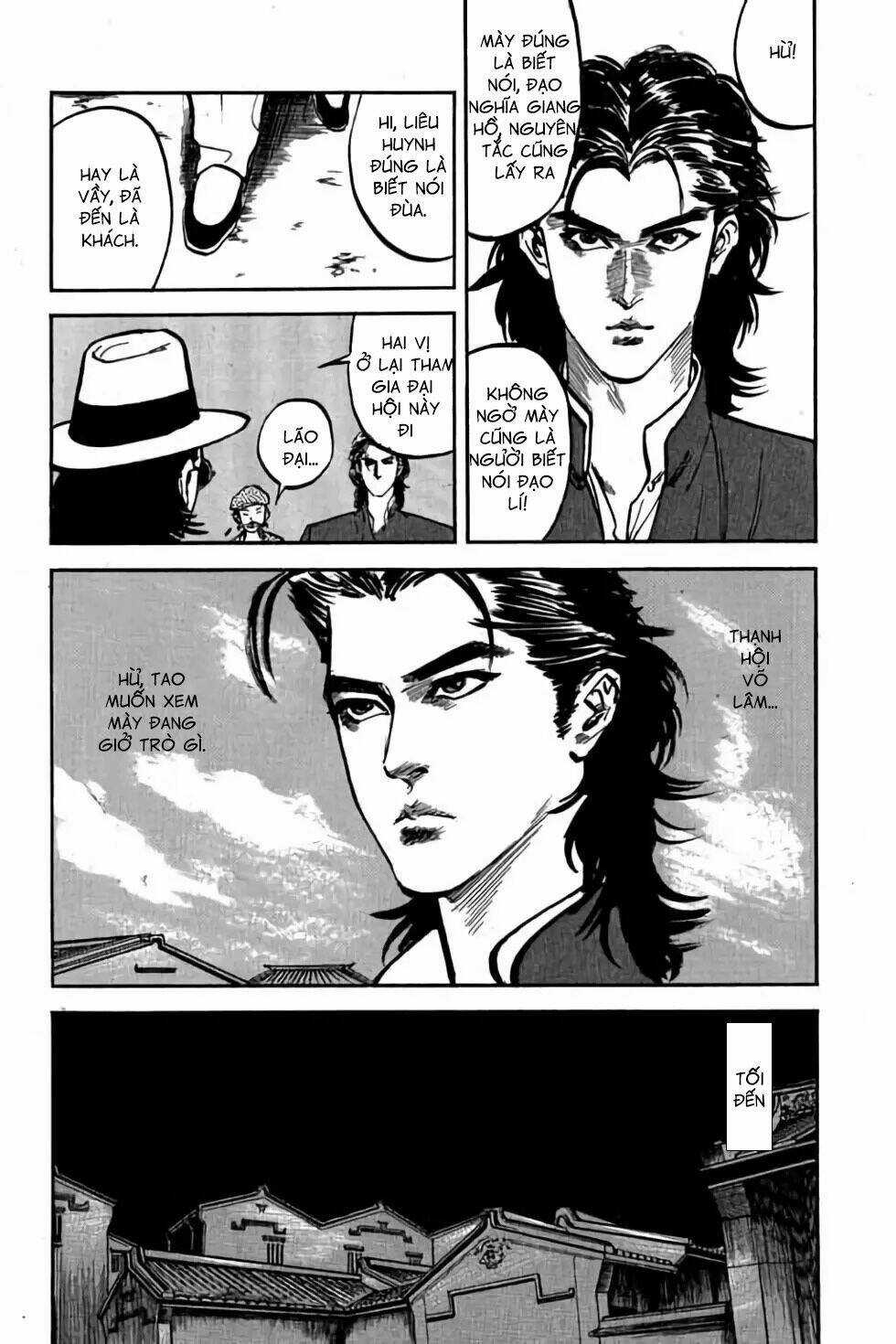 Hiệp Vương Liêu Thiêm Đinh Chapter 48 trang 3