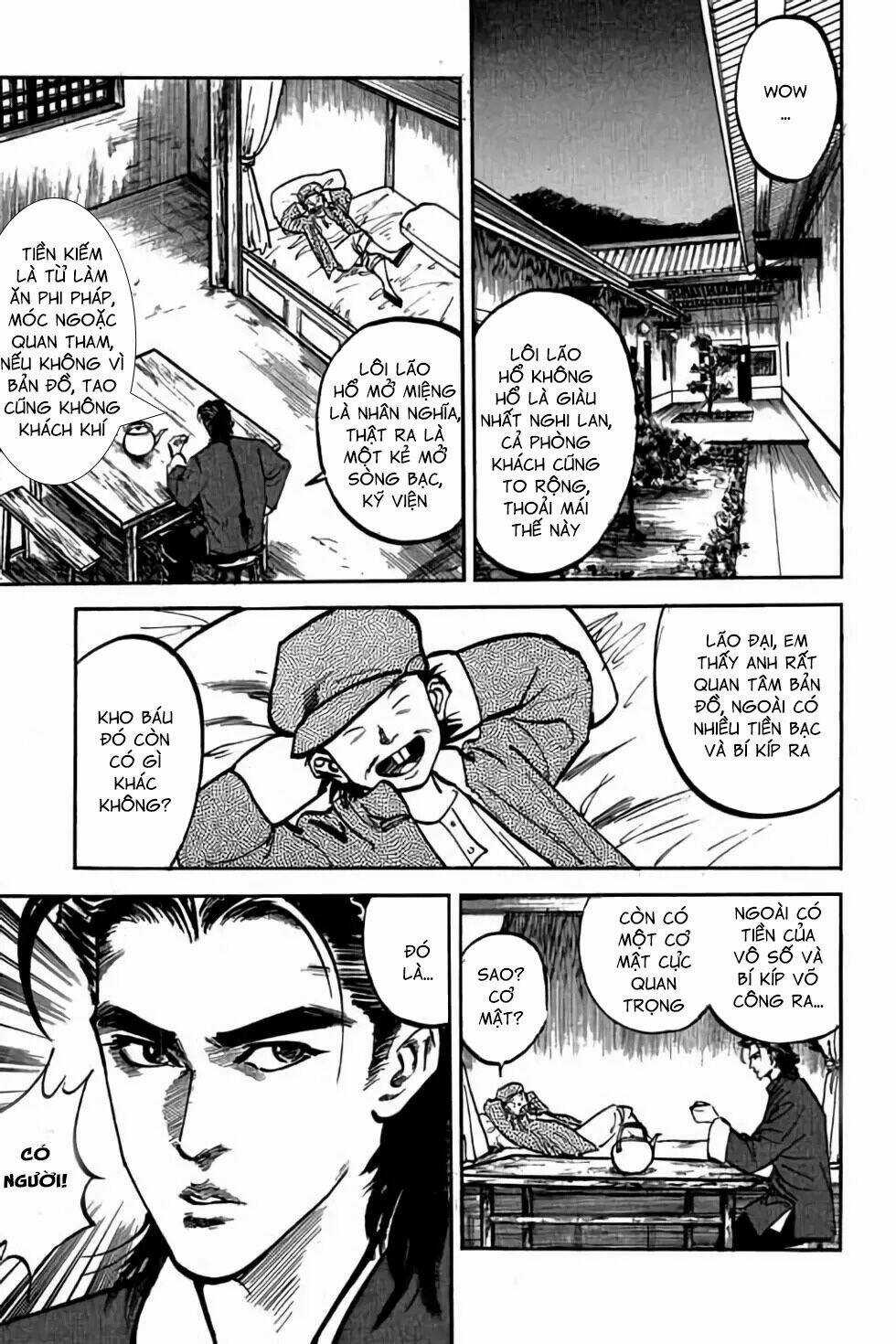 Hiệp Vương Liêu Thiêm Đinh Chapter 48 trang 4