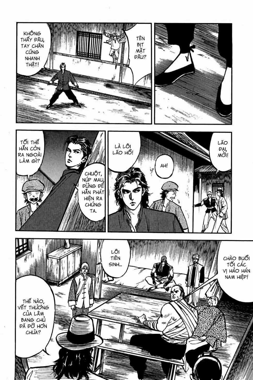 Hiệp Vương Liêu Thiêm Đinh Chapter 48 trang 7