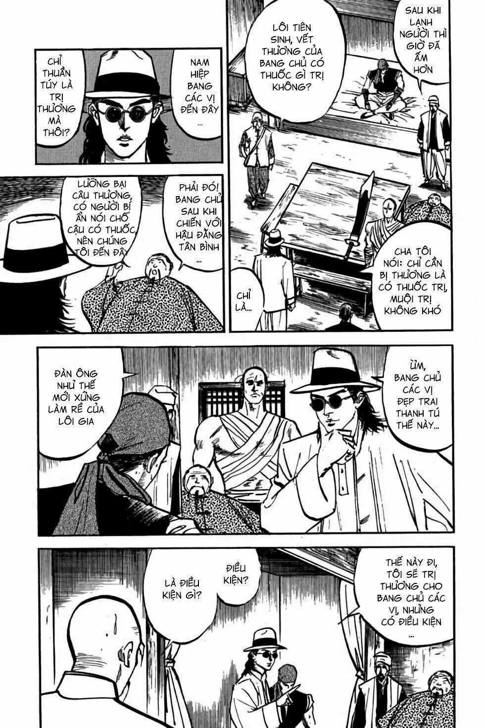 Hiệp Vương Liêu Thiêm Đinh Chapter 48 trang 8