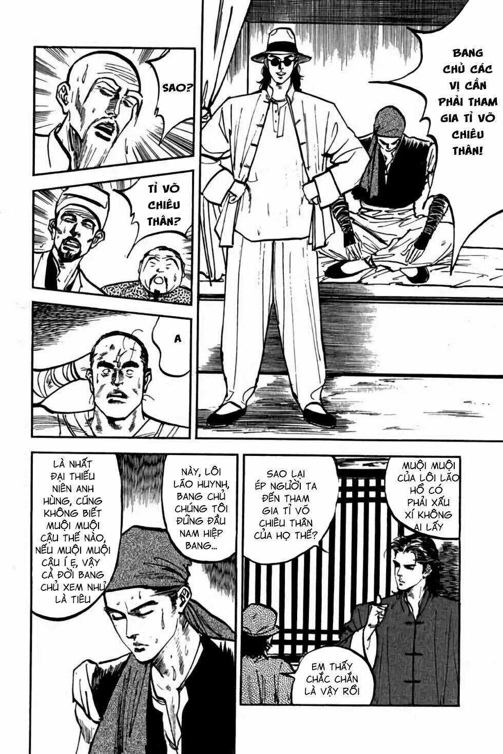 Hiệp Vương Liêu Thiêm Đinh Chapter 48 trang 9