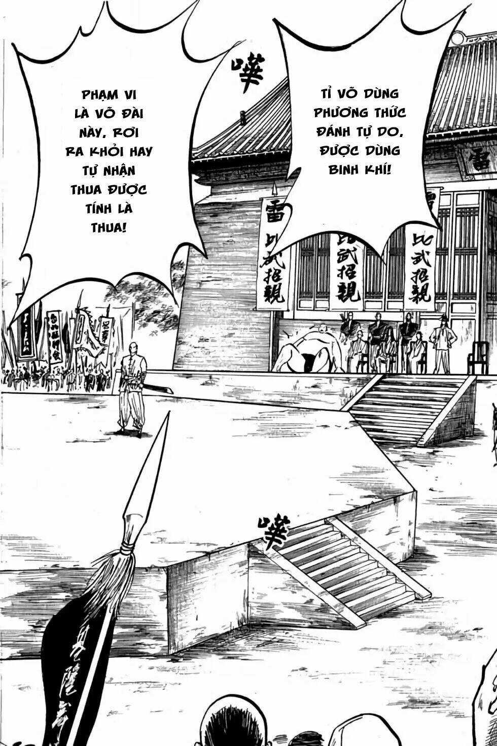 Hiệp Vương Liêu Thiêm Đinh Chapter 49 trang 10