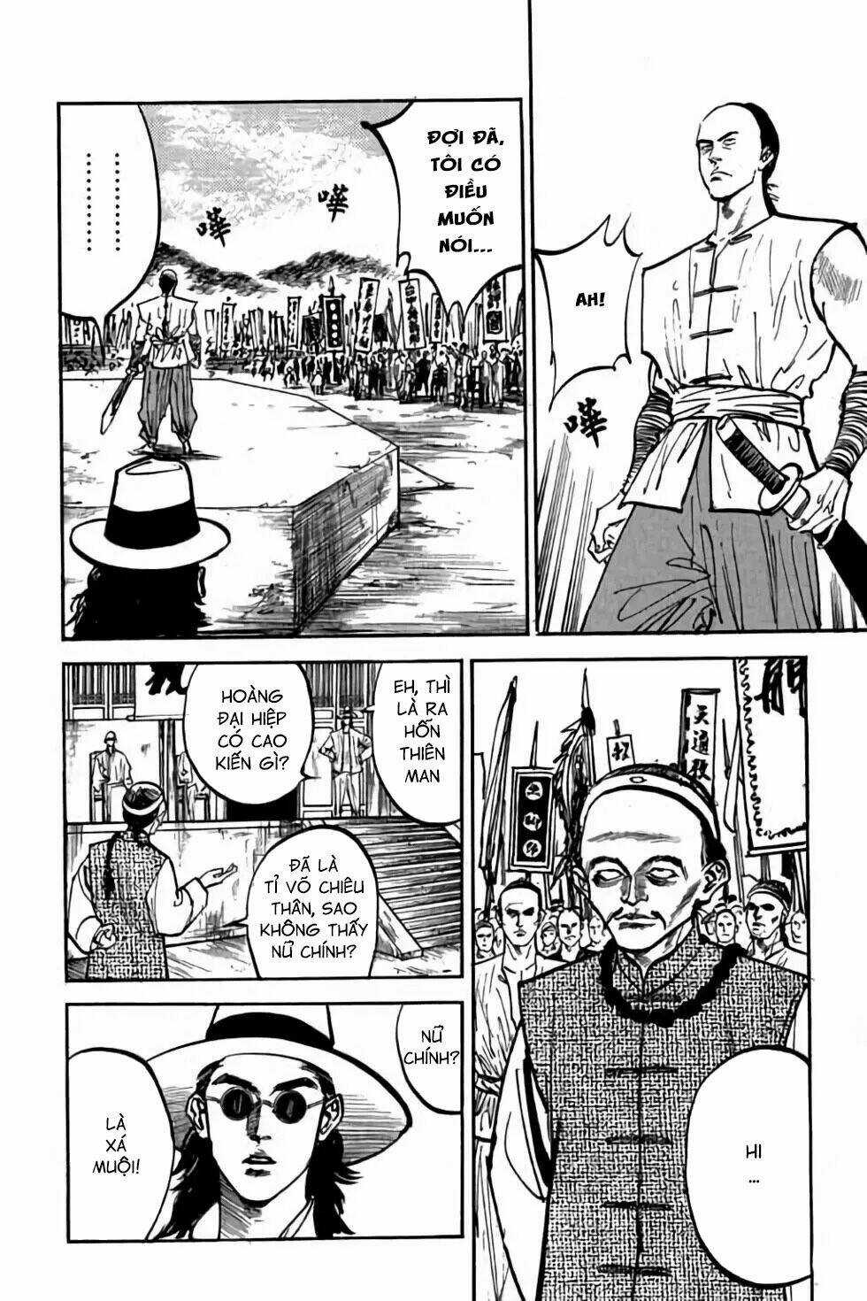 Hiệp Vương Liêu Thiêm Đinh Chapter 49 trang 12