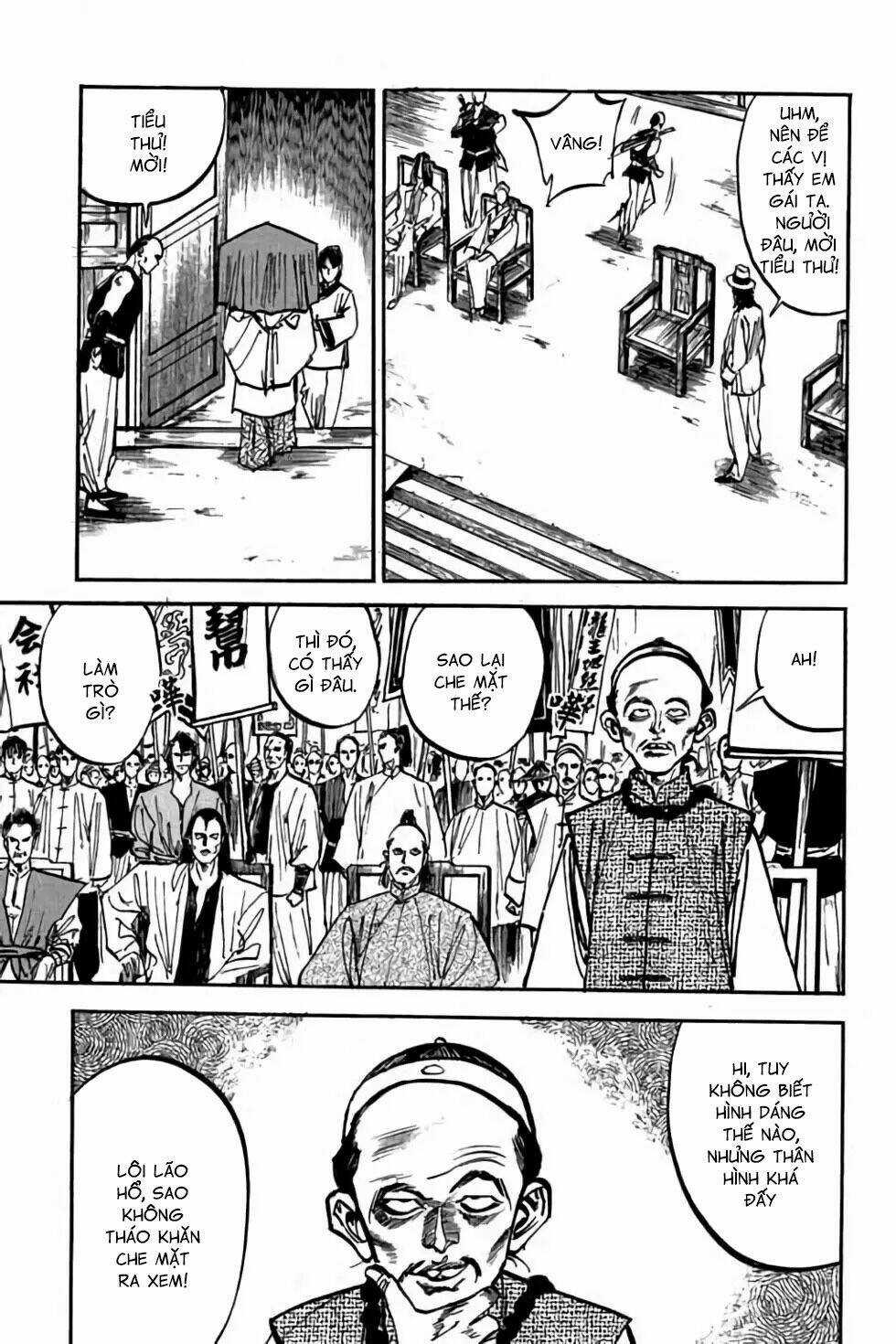 Hiệp Vương Liêu Thiêm Đinh Chapter 49 trang 13