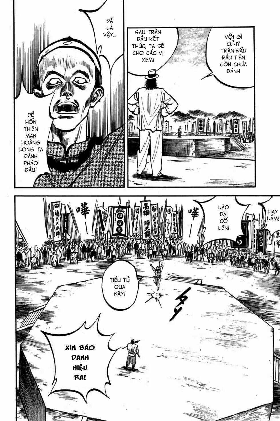 Hiệp Vương Liêu Thiêm Đinh Chapter 49 trang 14