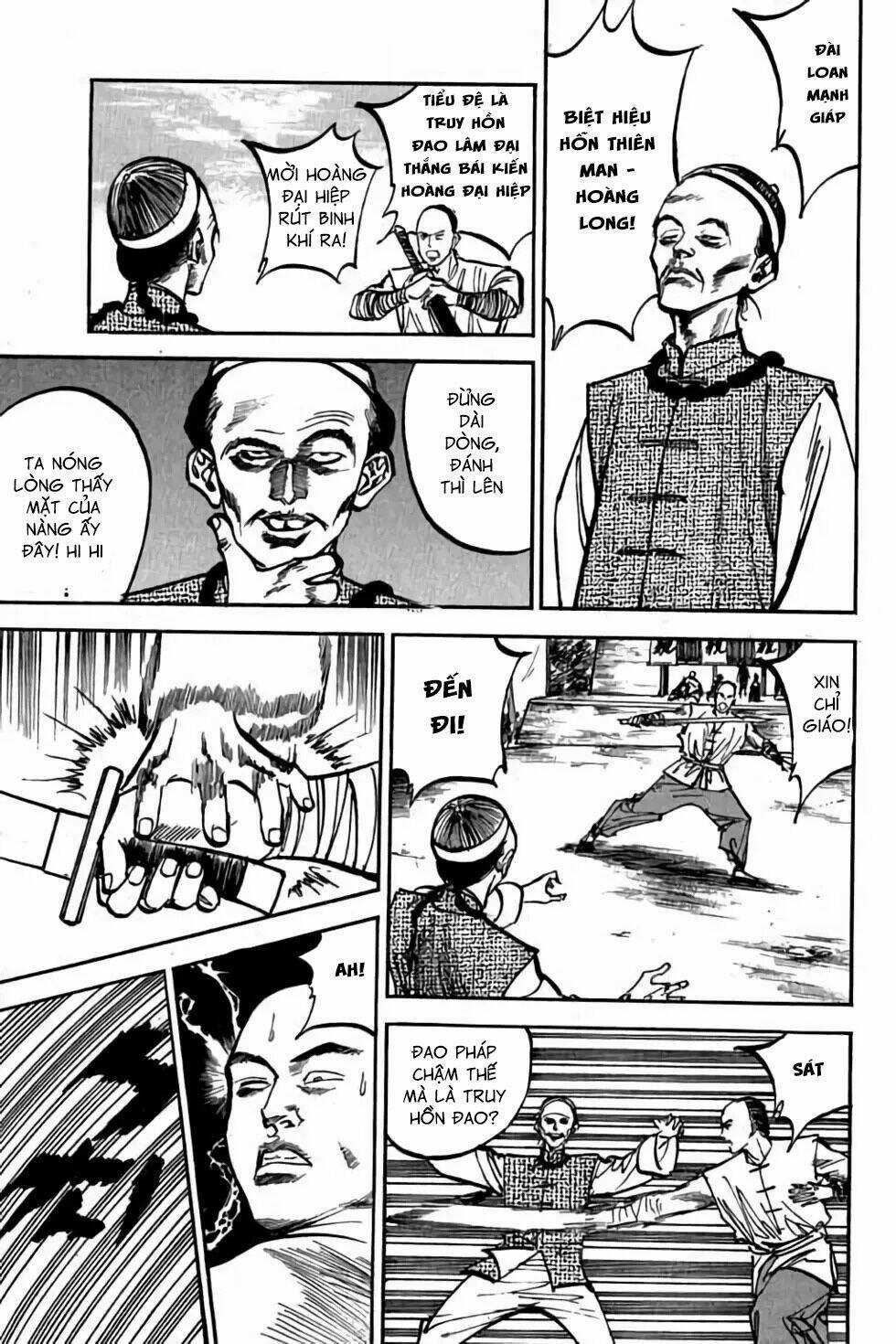 Hiệp Vương Liêu Thiêm Đinh Chapter 49 trang 15