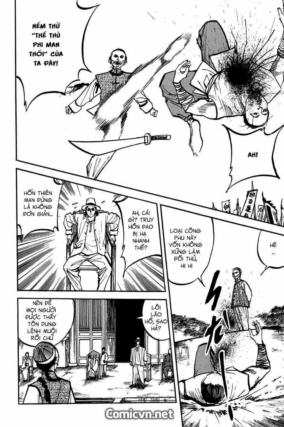 Hiệp Vương Liêu Thiêm Đinh Chapter 49 trang 16