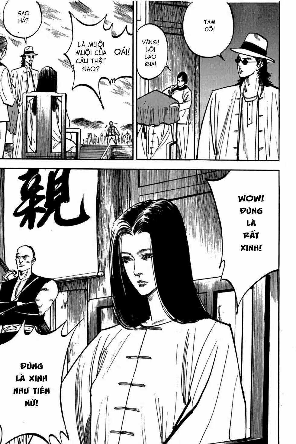 Hiệp Vương Liêu Thiêm Đinh Chapter 49 trang 17