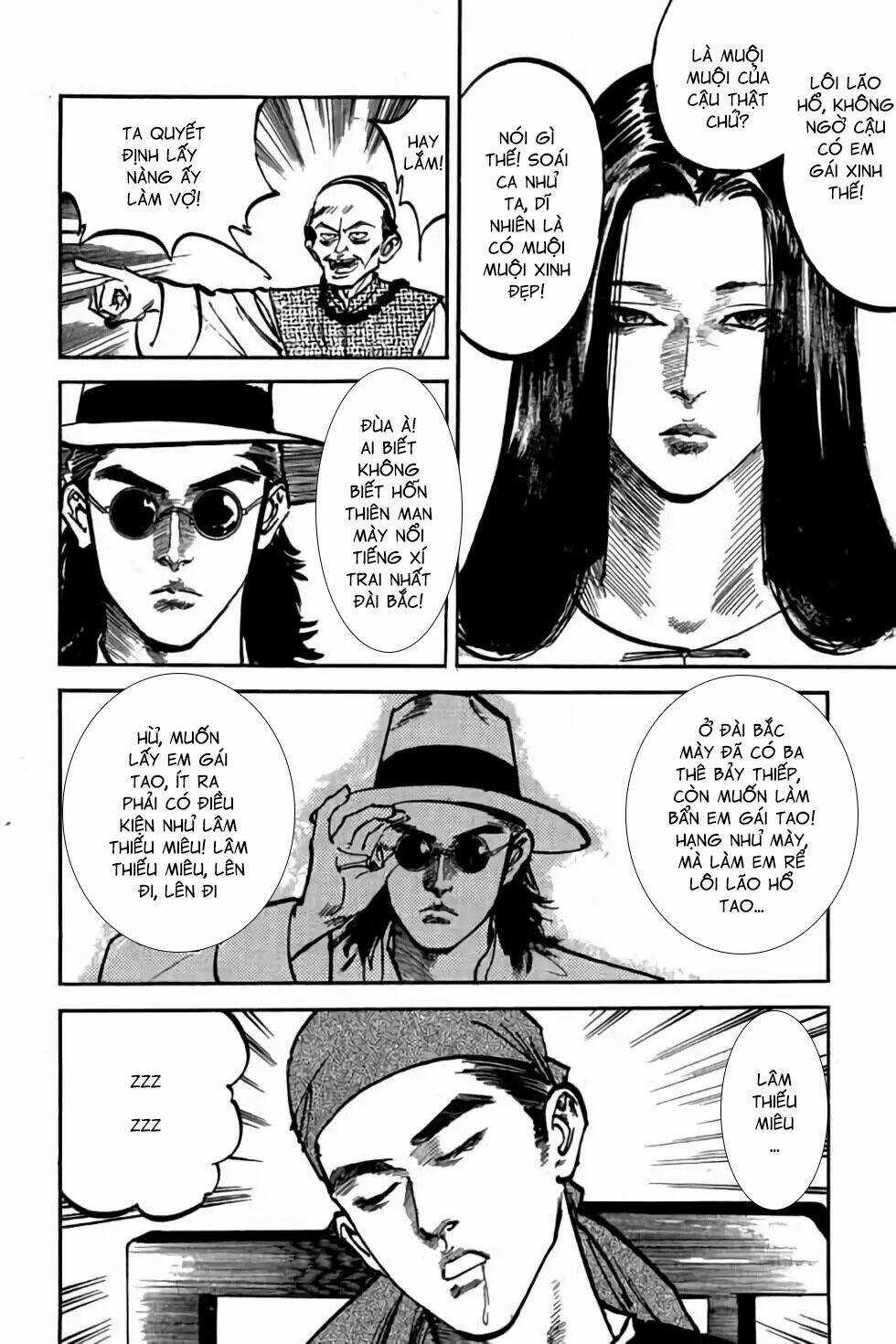 Hiệp Vương Liêu Thiêm Đinh Chapter 49 trang 18