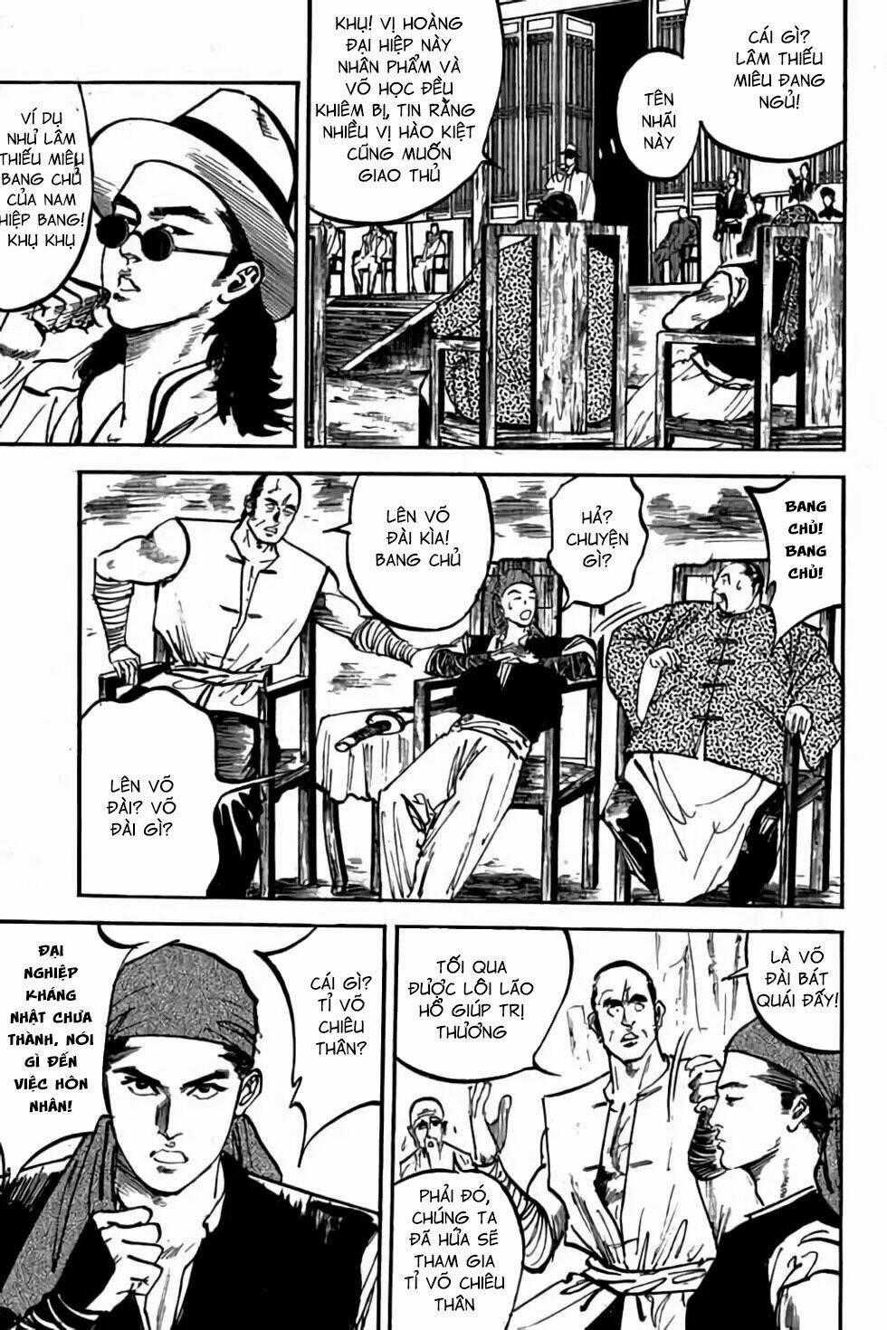 Hiệp Vương Liêu Thiêm Đinh Chapter 49 trang 19