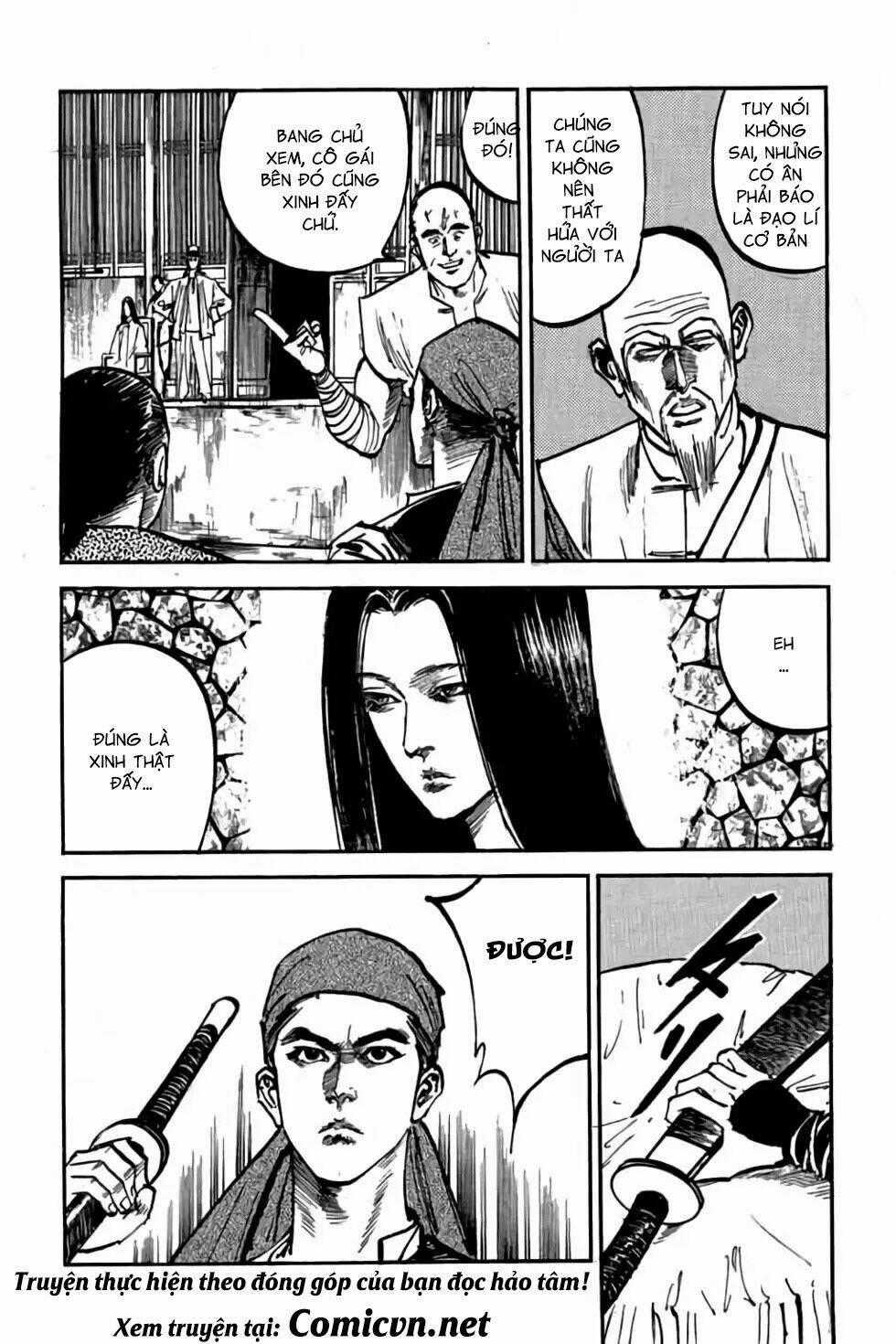 Hiệp Vương Liêu Thiêm Đinh Chapter 49 trang 20