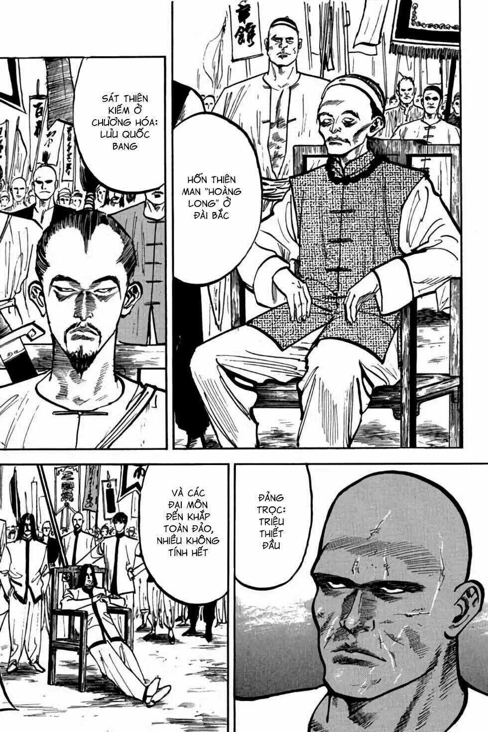 Hiệp Vương Liêu Thiêm Đinh Chapter 49 trang 4