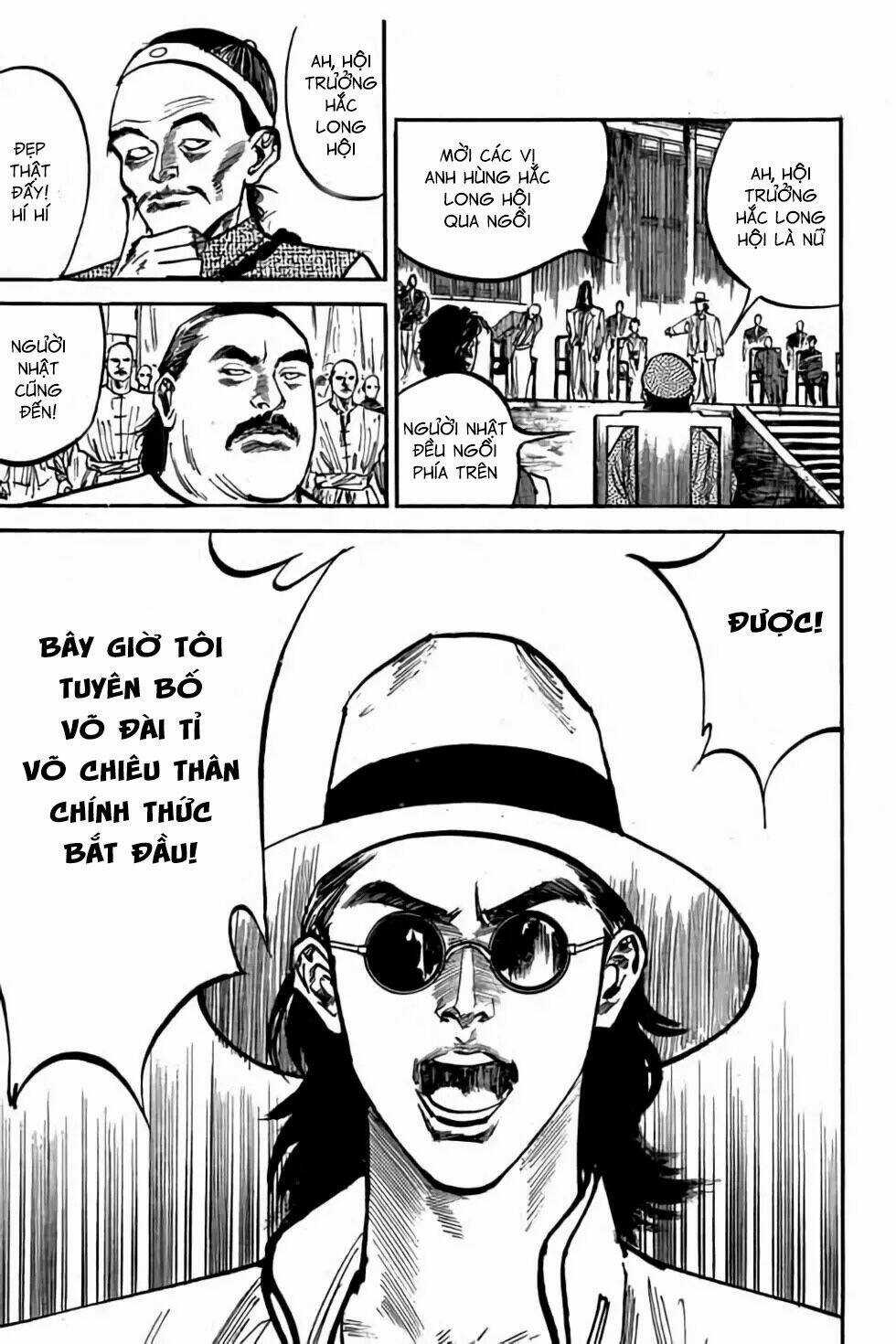 Hiệp Vương Liêu Thiêm Đinh Chapter 49 trang 9