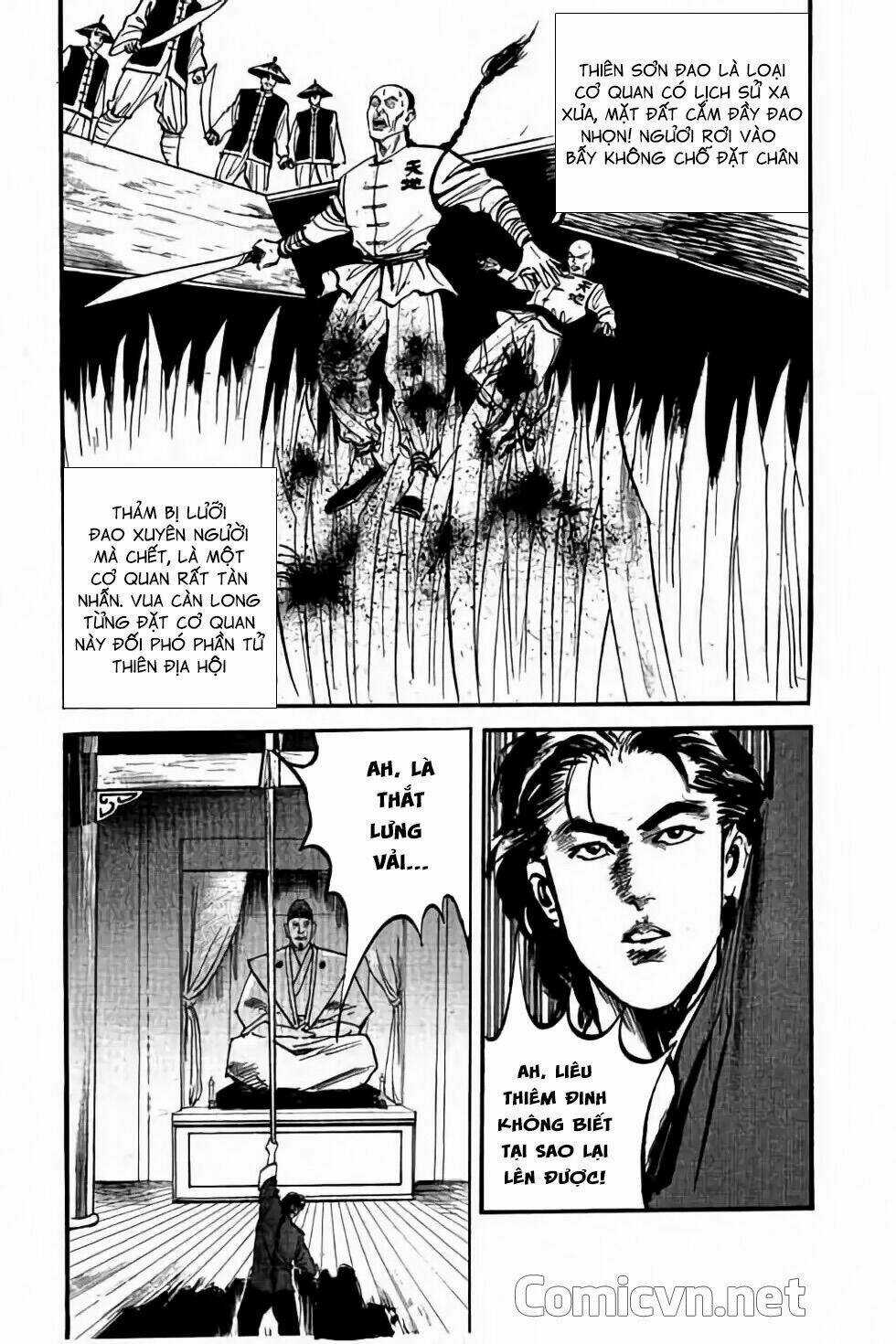 Hiệp Vương Liêu Thiêm Đinh Chapter 5 trang 10