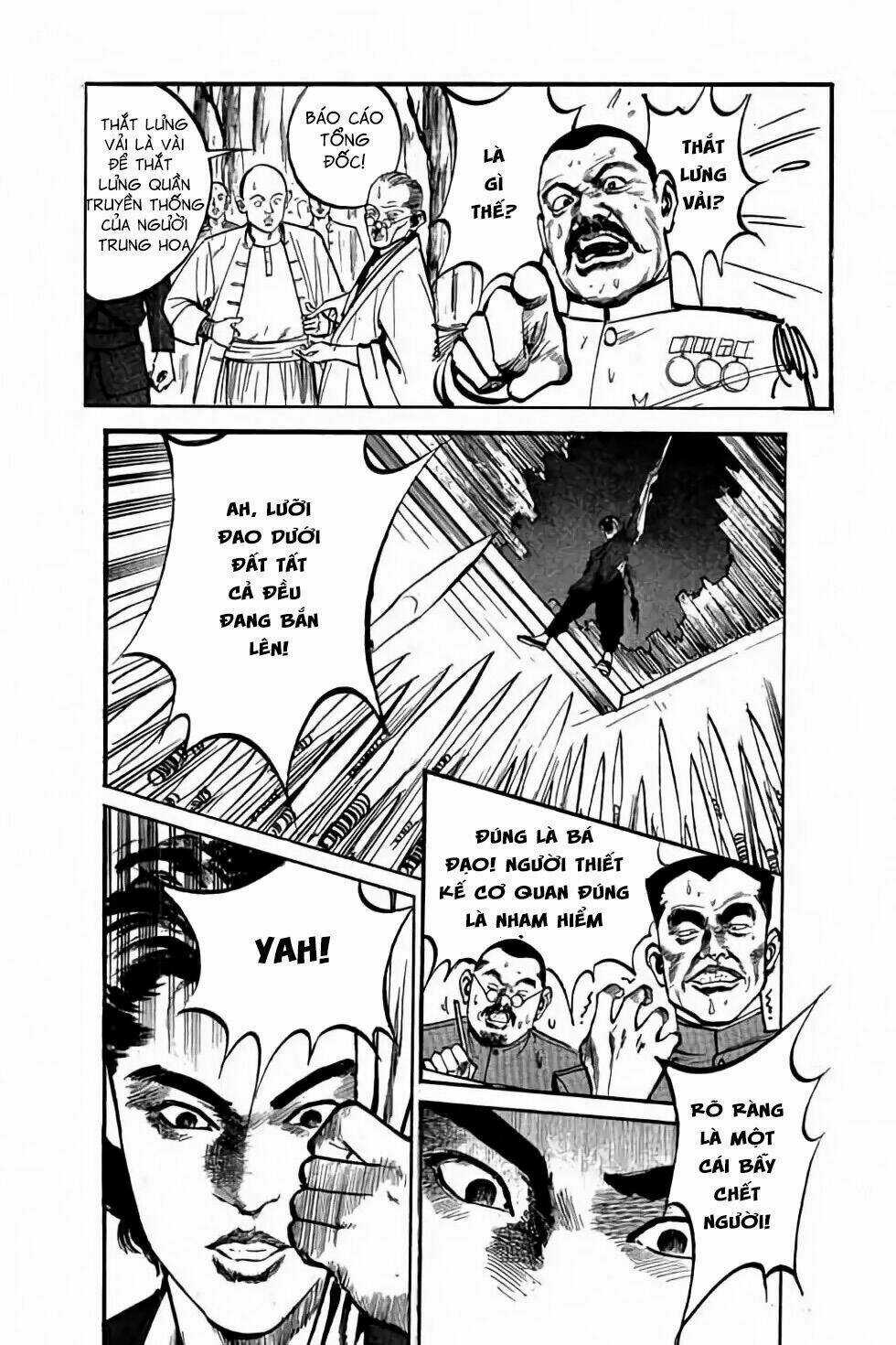 Hiệp Vương Liêu Thiêm Đinh Chapter 5 trang 11