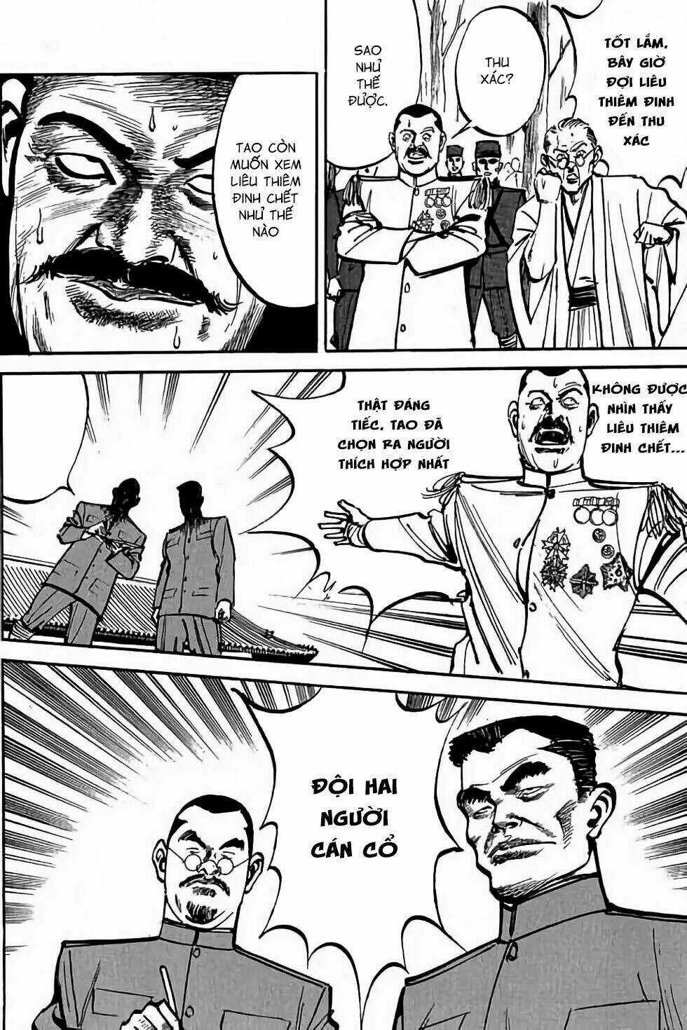 Hiệp Vương Liêu Thiêm Đinh Chapter 5 trang 2