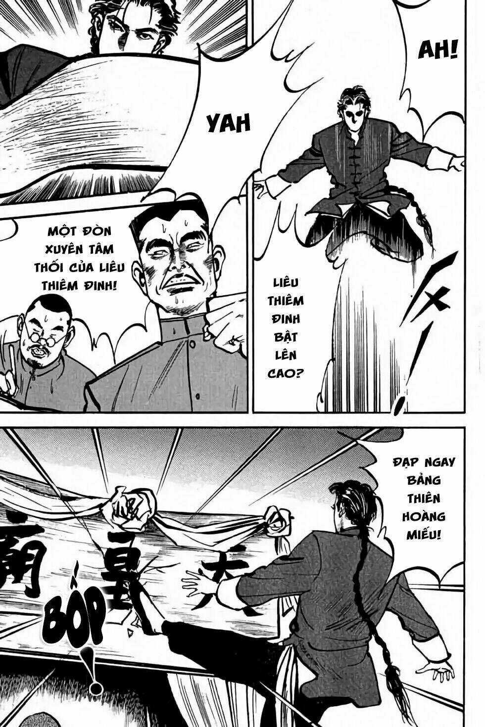 Hiệp Vương Liêu Thiêm Đinh Chapter 5 trang 5