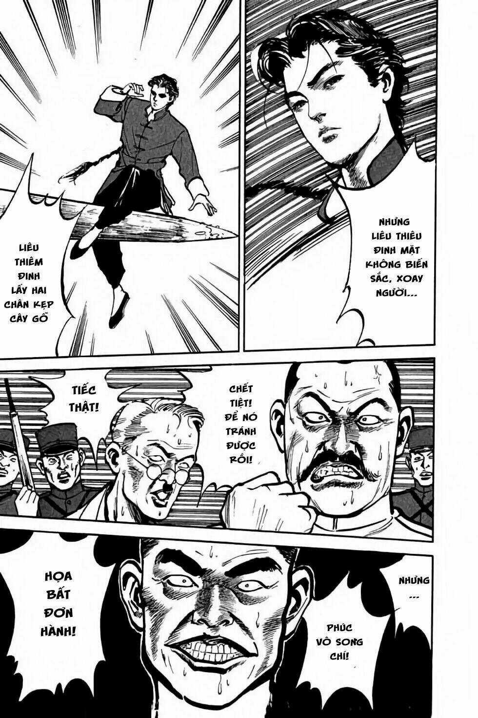 Hiệp Vương Liêu Thiêm Đinh Chapter 5 trang 7