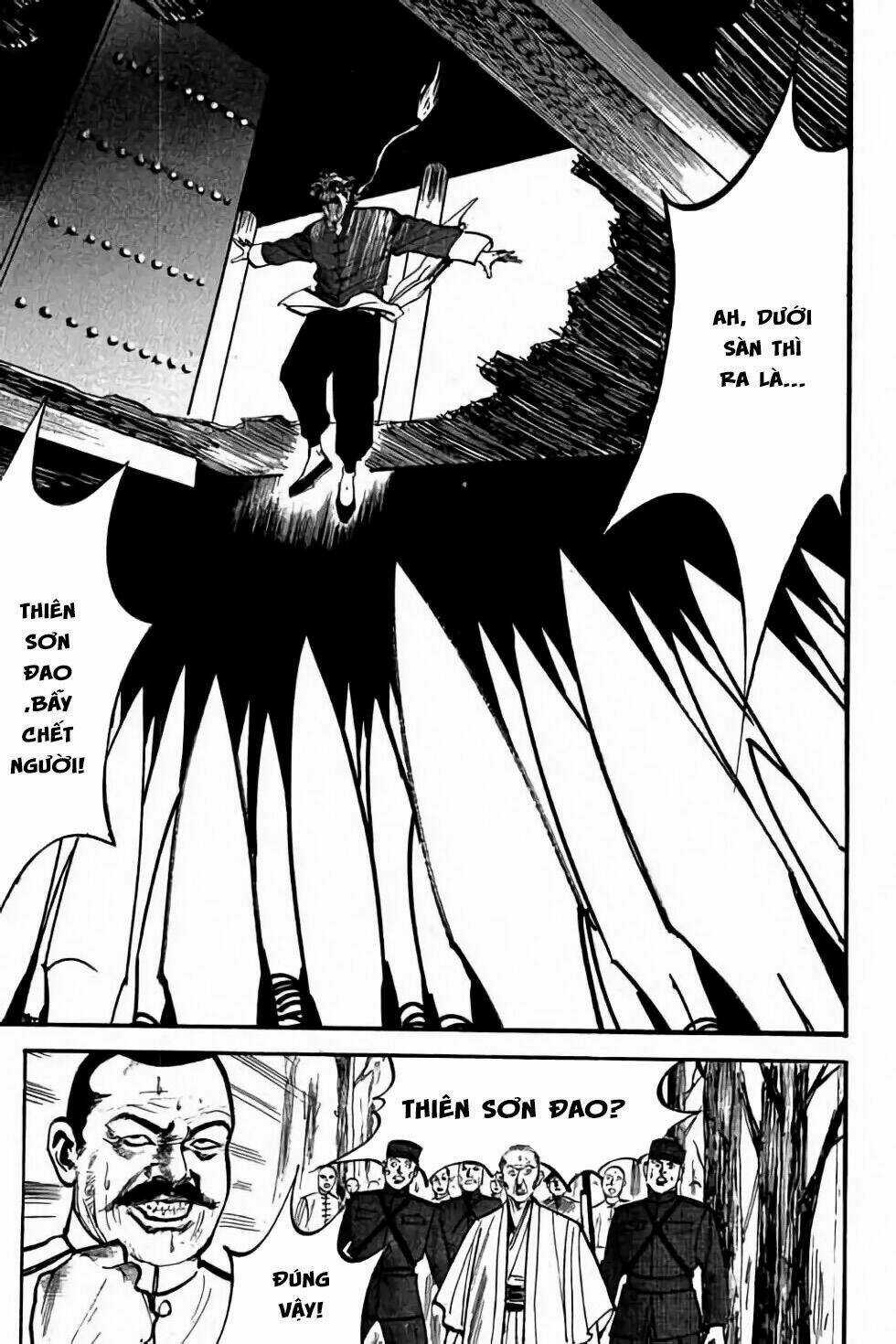 Hiệp Vương Liêu Thiêm Đinh Chapter 5 trang 9