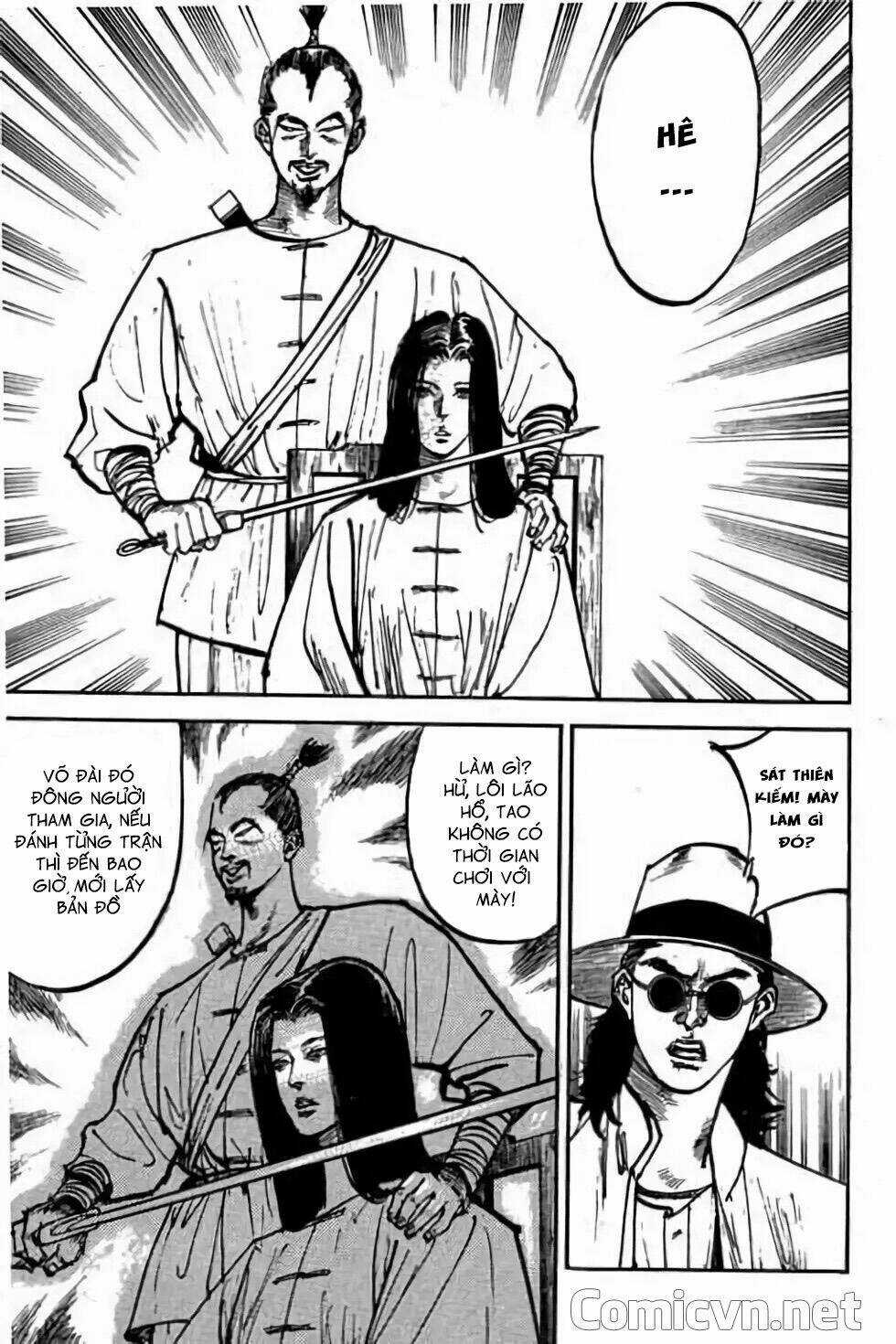 Hiệp Vương Liêu Thiêm Đinh Chapter 50 trang 10