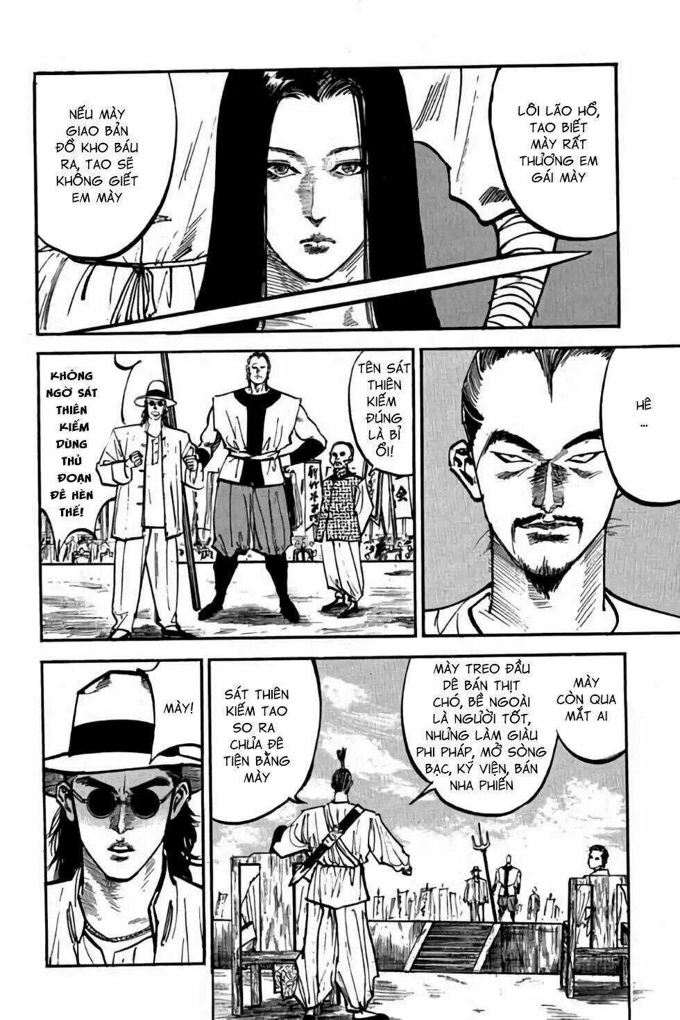 Hiệp Vương Liêu Thiêm Đinh Chapter 50 trang 11