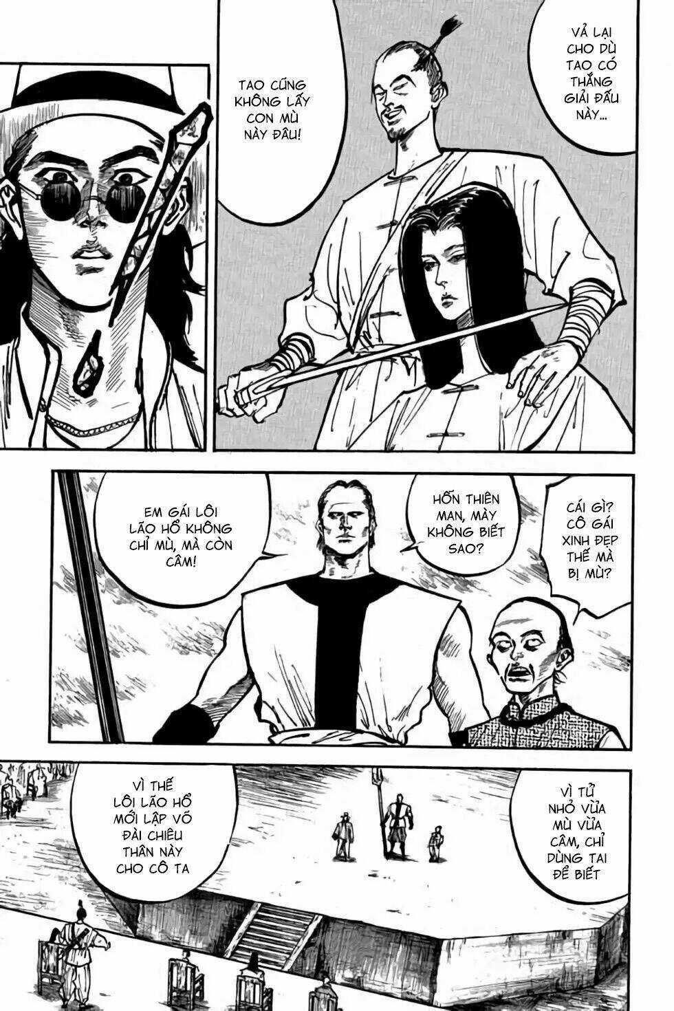 Hiệp Vương Liêu Thiêm Đinh Chapter 50 trang 12