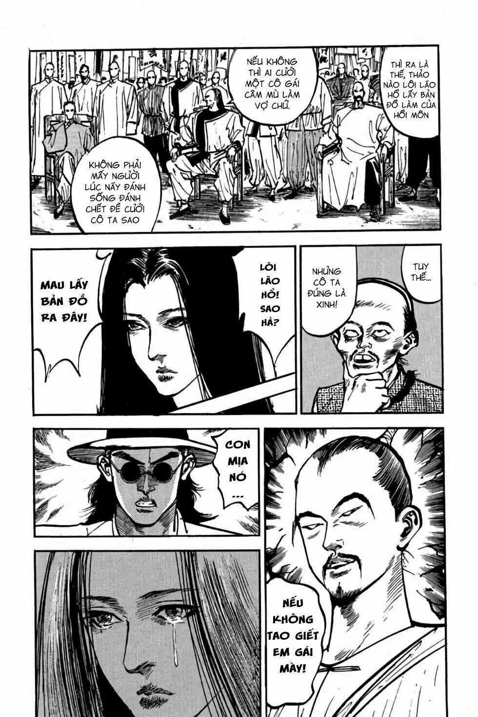 Hiệp Vương Liêu Thiêm Đinh Chapter 50 trang 13